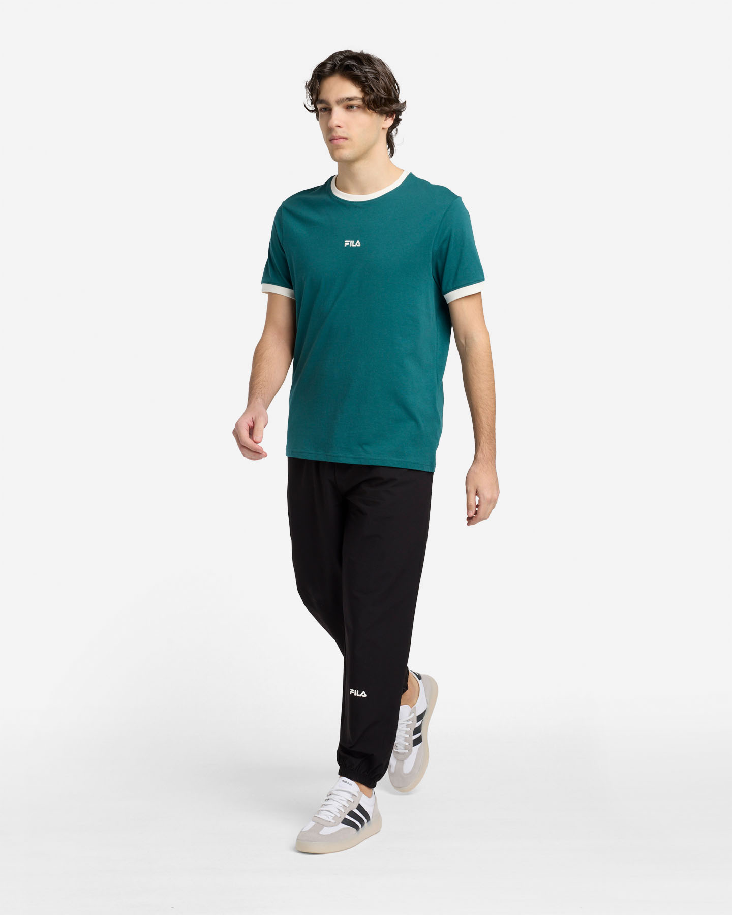 T-shirt FILA CLASSIC DYNAMISM M - Verde - 2 | Cisalfa Sport