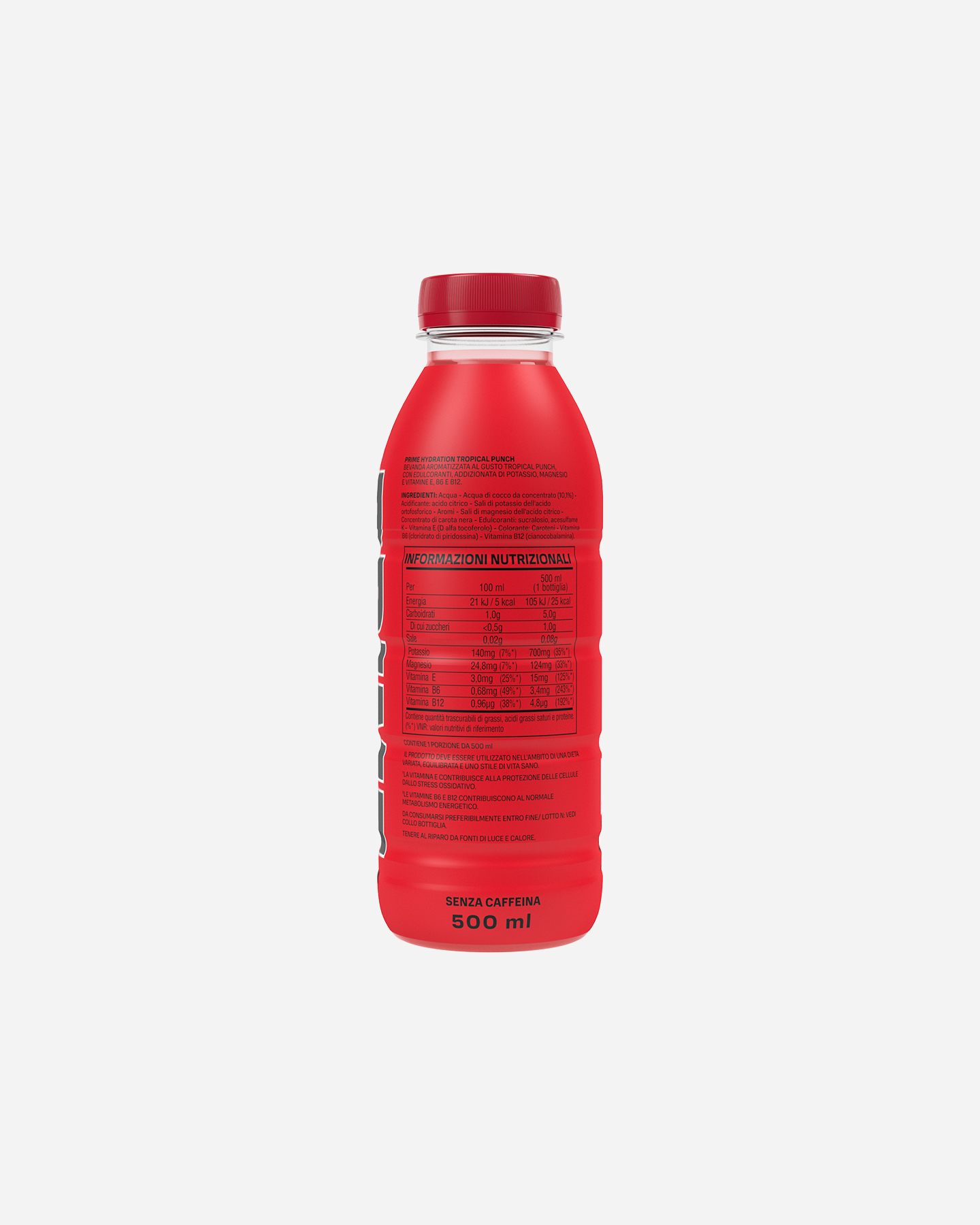 Energetico PRIME TROPICAL PUNCH 500ML  - Arancione - 1 | Cisalfa Sport