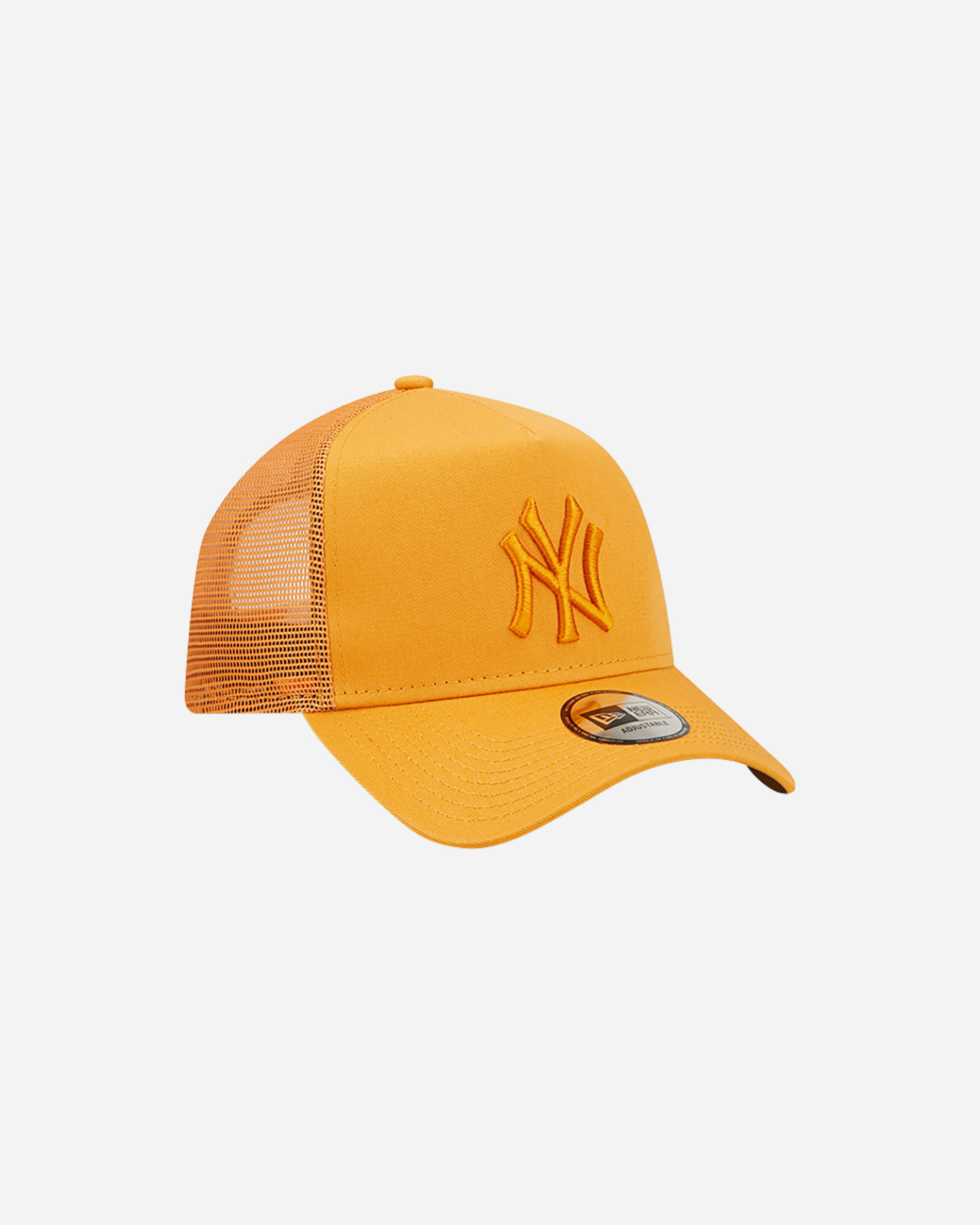 Cappellino NEW ERA TRUCKER TONAL NY YANKEES  - Arancione - 2 | Cisalfa Sport