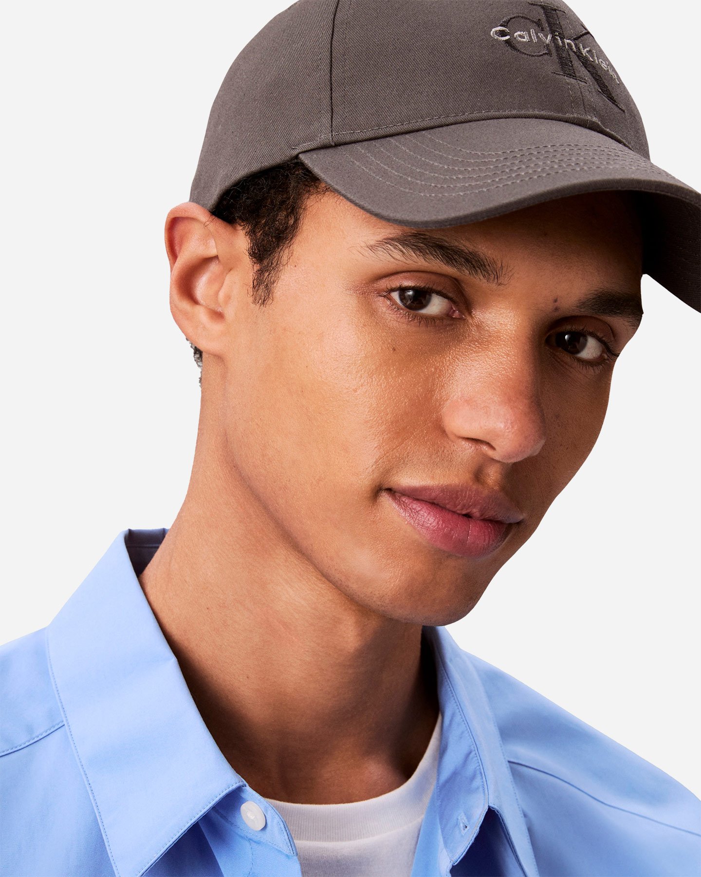 Cappellino CALVIN KLEIN JEANS MONOLOGO M - Antracite - 2 | Cisalfa Sport