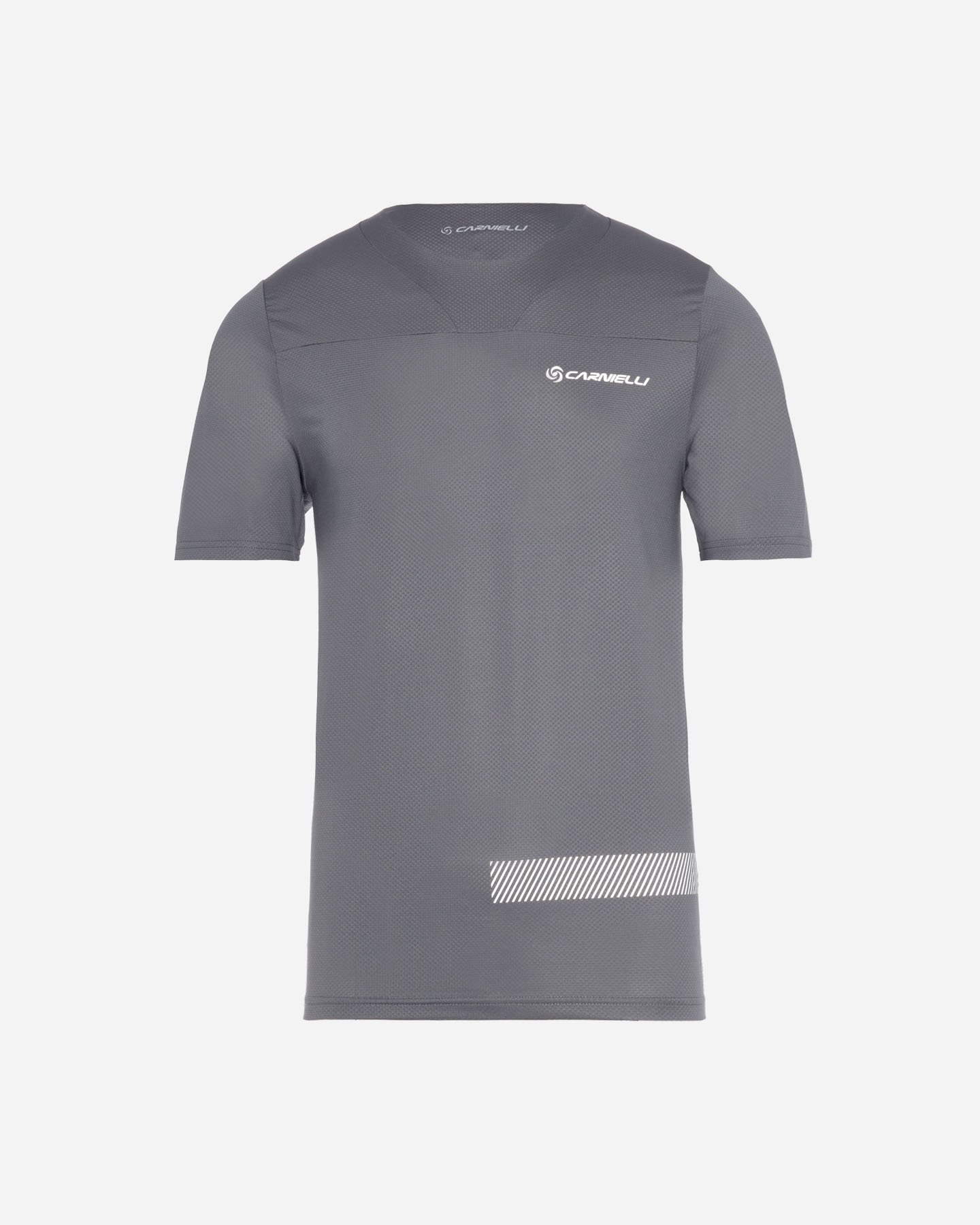 Maglia ciclismo CARNIELLI DUNE M - Grigio - 0 | Cisalfa Sport