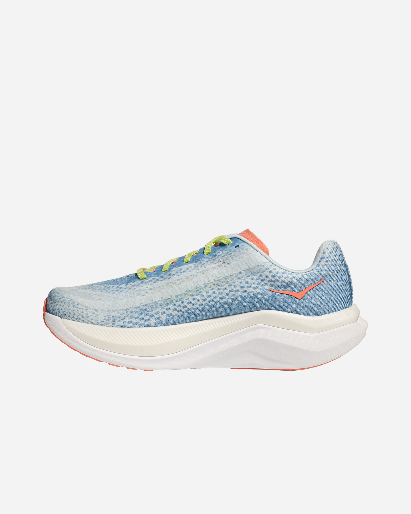 Scarpe running HOKA MACH X W - Azzurro - 5 | Cisalfa Sport