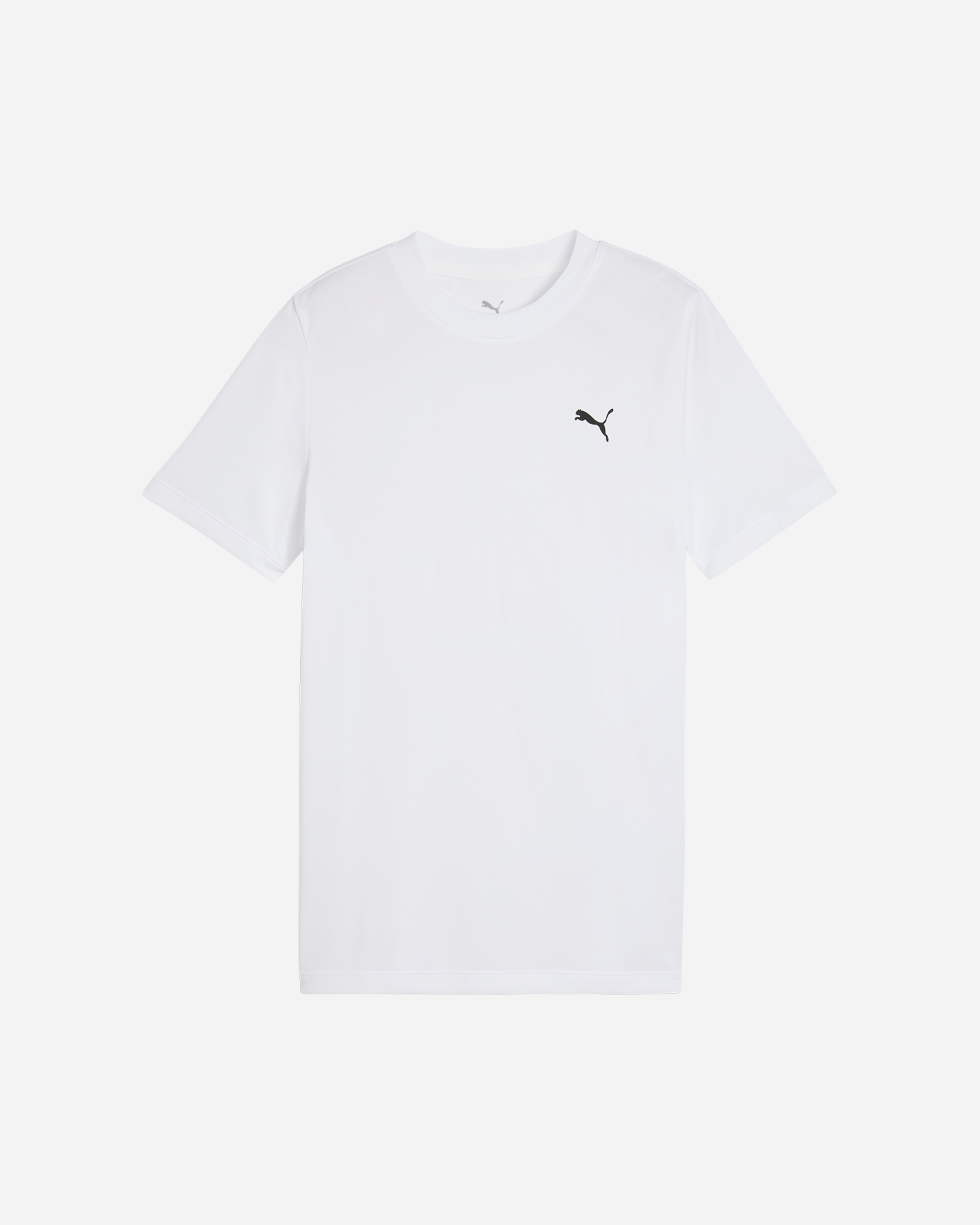 T-shirt PUMA BASIC JR - Bianco - 0 | Cisalfa Sport