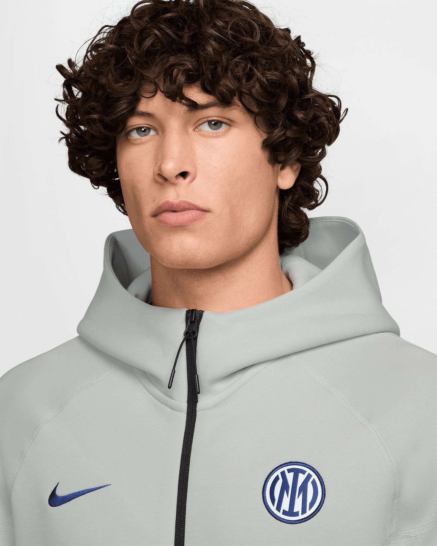 Abbigliamento calcio ufficiale NIKE INTER TECH FLEECE 25-26 M - Color mix - 2 | Cisalfa Sport