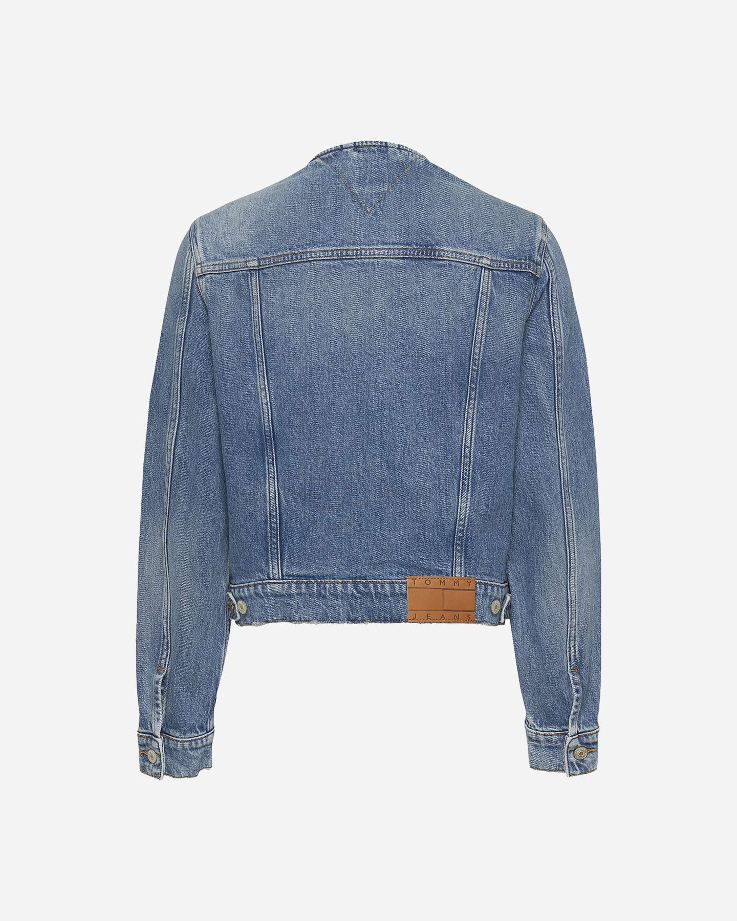 Giubbotto TOMMY HILFIGER COLLARLESS W - Denim - 1 | Cisalfa Sport