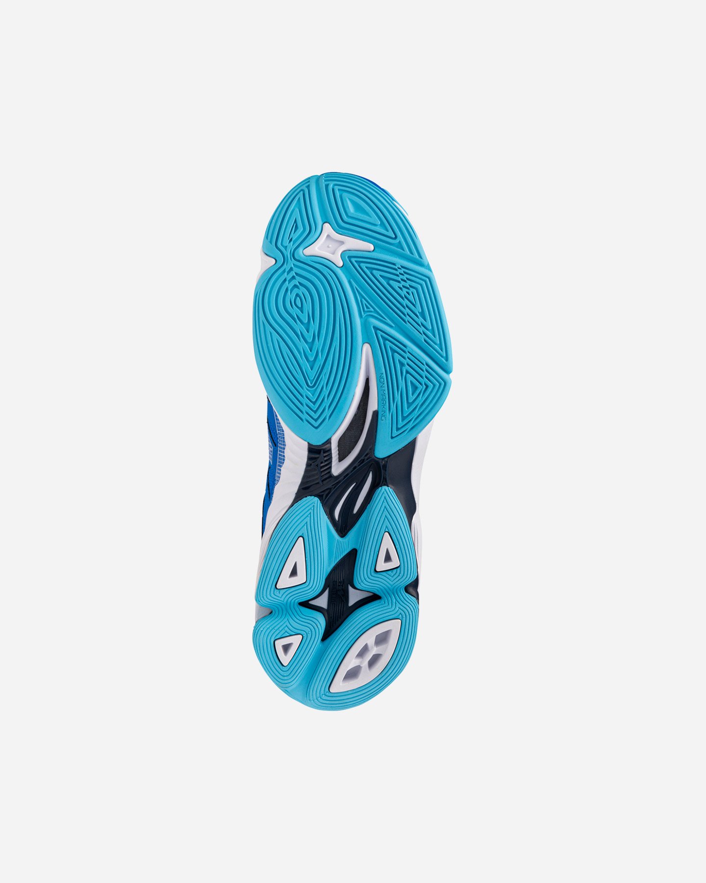 Scarpe volley MIZUNO WAVE VOLTAGE 2 MID M - Blu - 1 | Cisalfa Sport