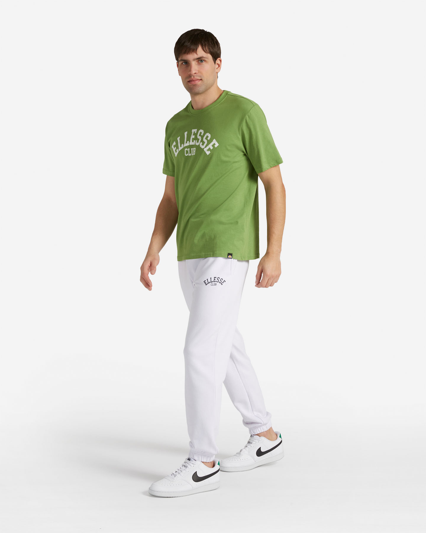 T-shirt ELLESSE COMMUNITY CLUB M - Verde - 3 | Cisalfa Sport