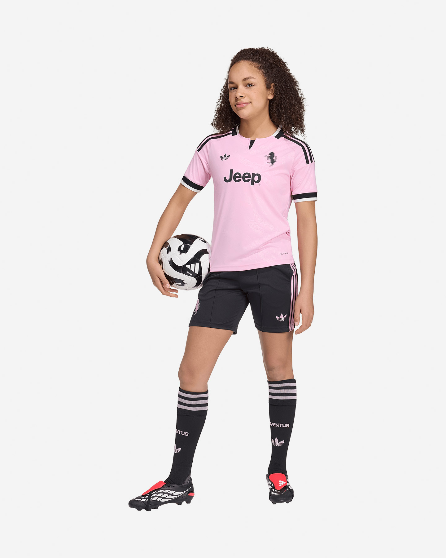 Maglia calcio ufficiale ADIDAS JUVENTUS AWAY 26-27 JR - 4 | Cisalfa Sport