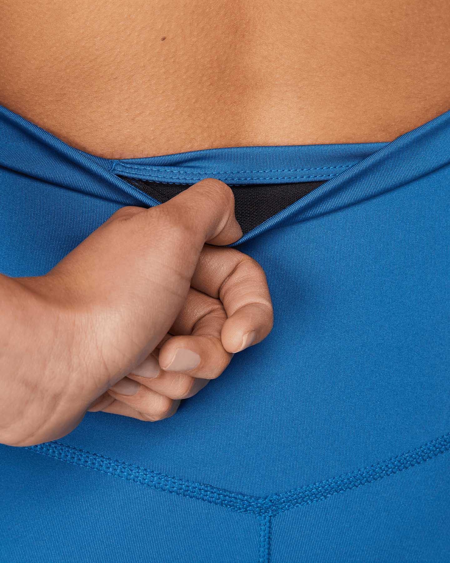 Leggings NIKE SMALL LOGO W - Blu royal - 2 | Cisalfa Sport