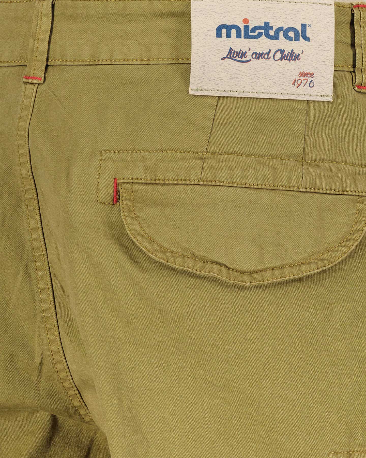 Bermuda MISTRAL TASCONATO M - Marrone - 4 | Cisalfa Sport