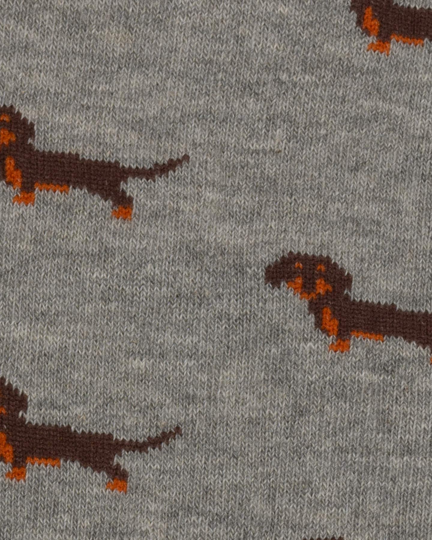 Calze DACK'S MIDDLE HOUND DOG M - Grigio - 2 | Cisalfa Sport