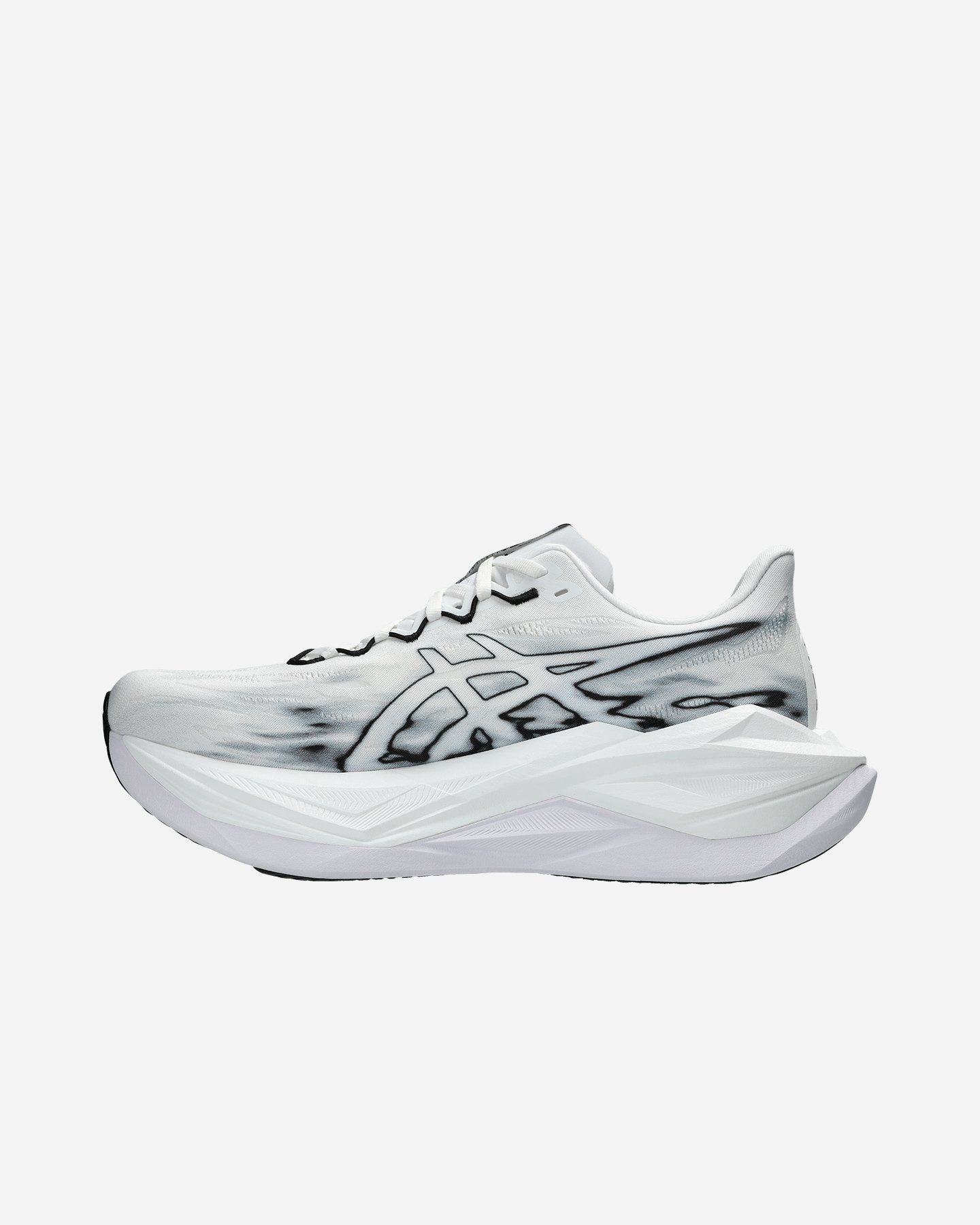 Scarpe running ASICS SUPERBLAST 3 M - Bianco - 5 | Cisalfa Sport