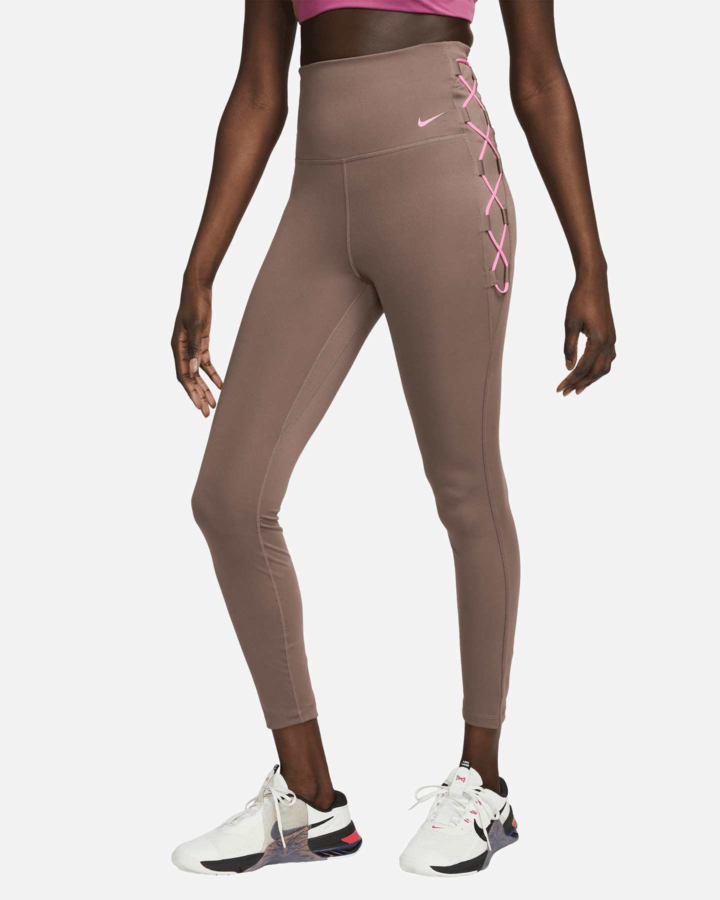 Leggings NIKE SIDE W - Viola - 0 | Cisalfa Sport