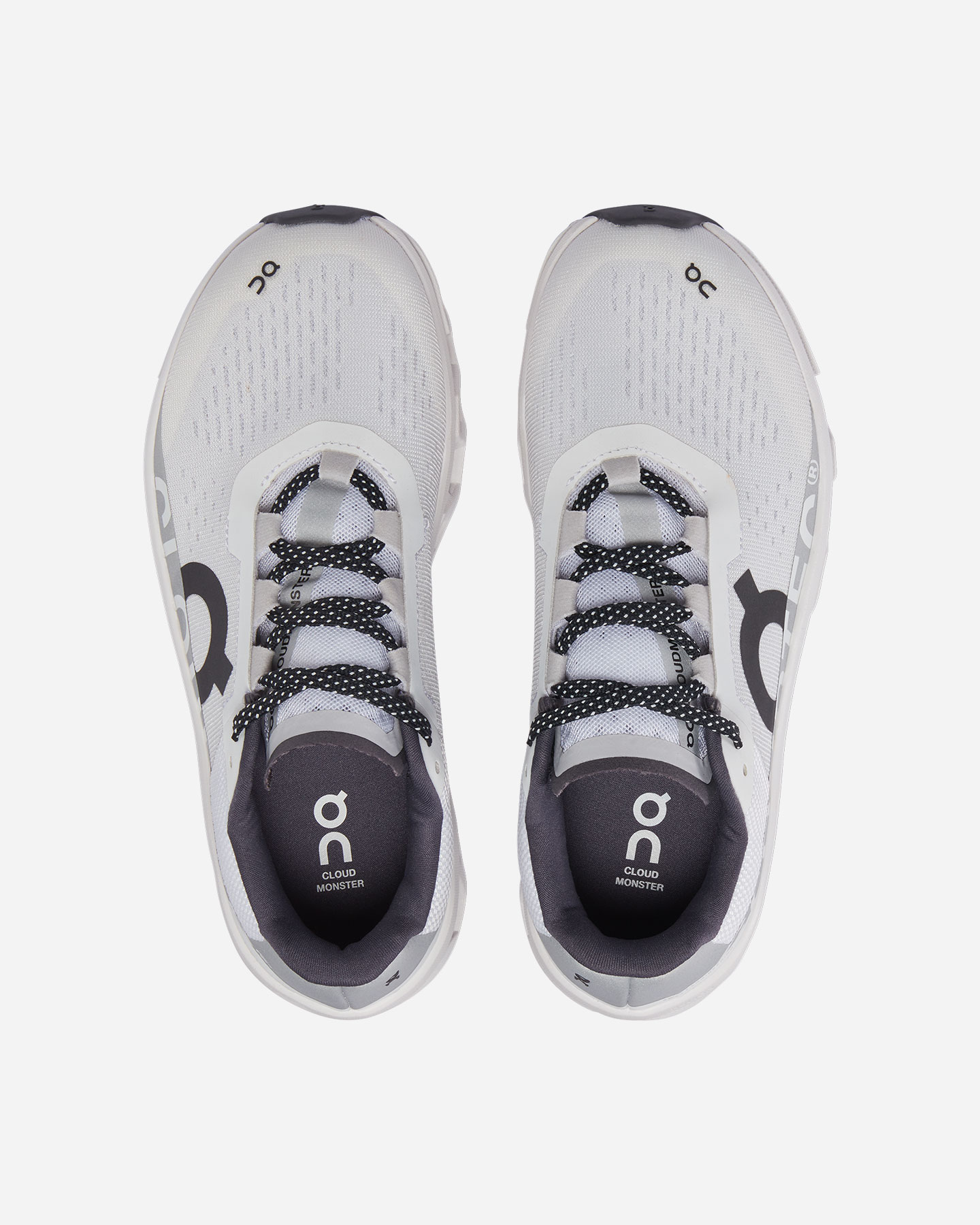 Scarpe sneakers ON CLOUDMONSTER W - Bianco - 2 | Cisalfa Sport