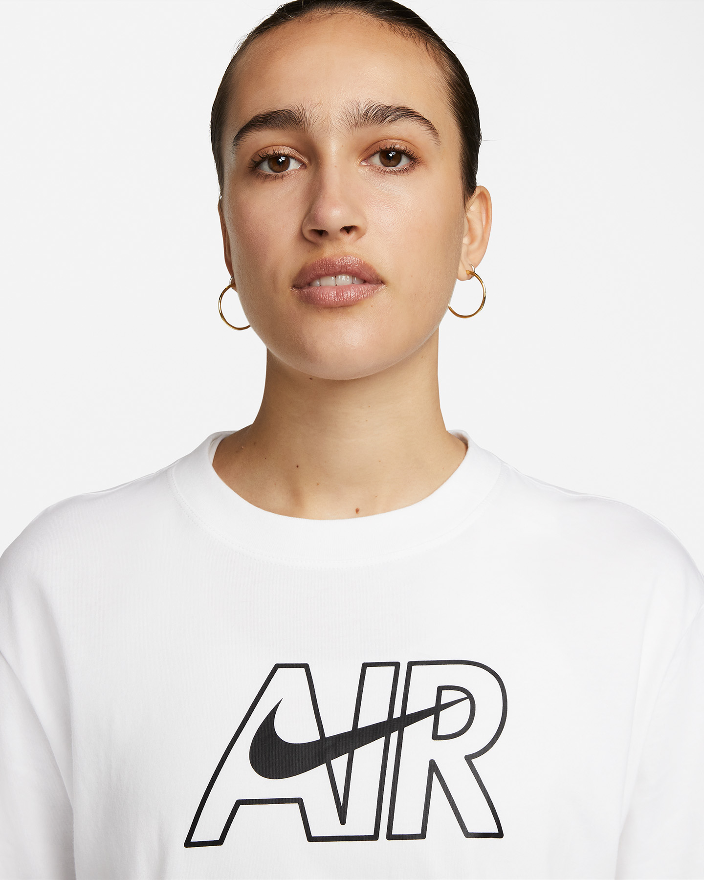 T-shirt NIKE AIR W - Bianco - 2 | Cisalfa Sport