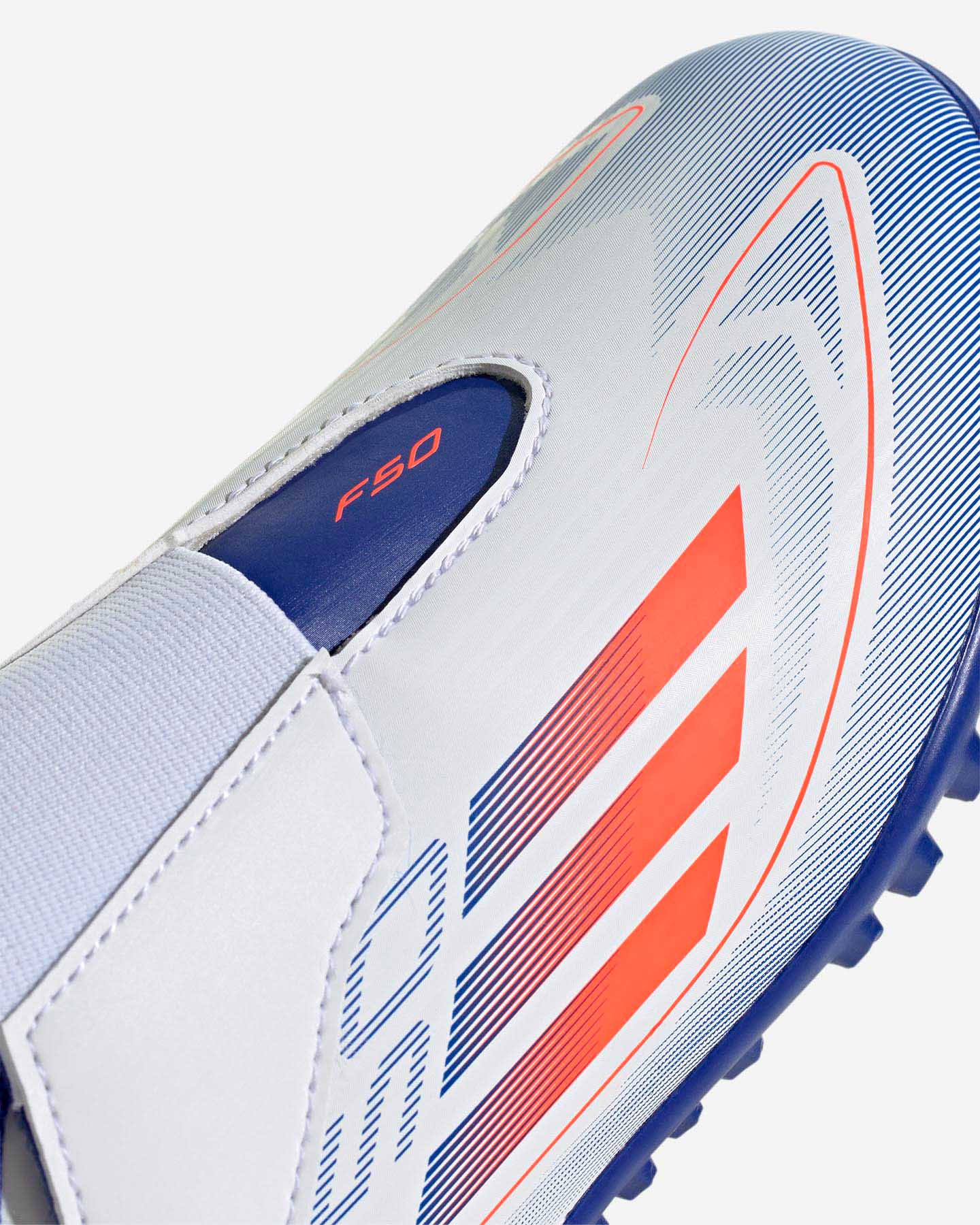 Scarpe calcio ADIDAS F50 CLUB VEL TF JR - Color mix - 4 | Cisalfa Sport