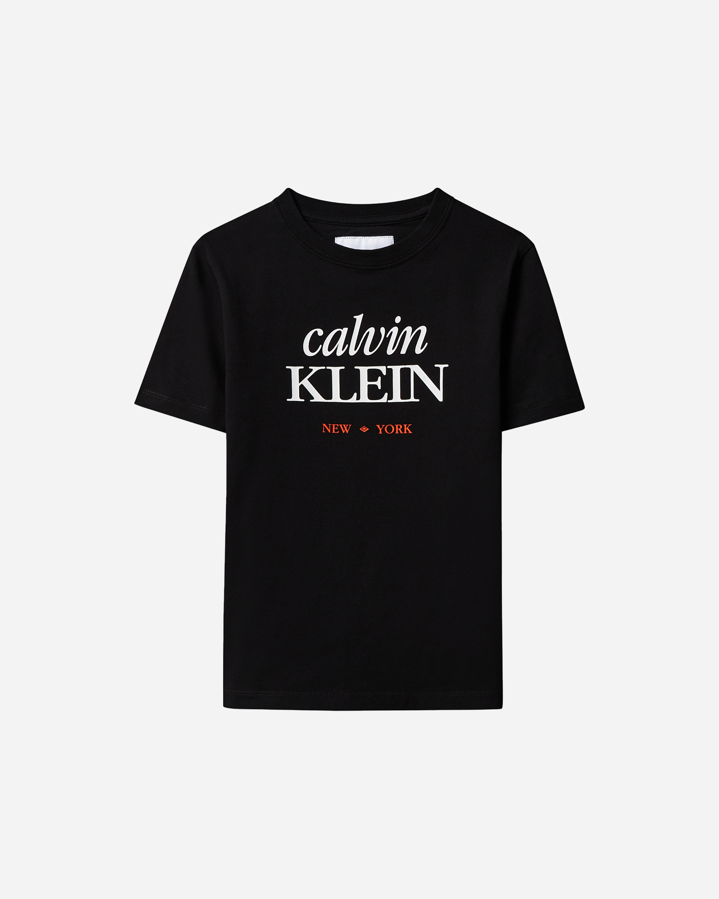 T-shirt CALVIN KLEIN JEANS BASIC JR - Nero - 0 | Cisalfa Sport