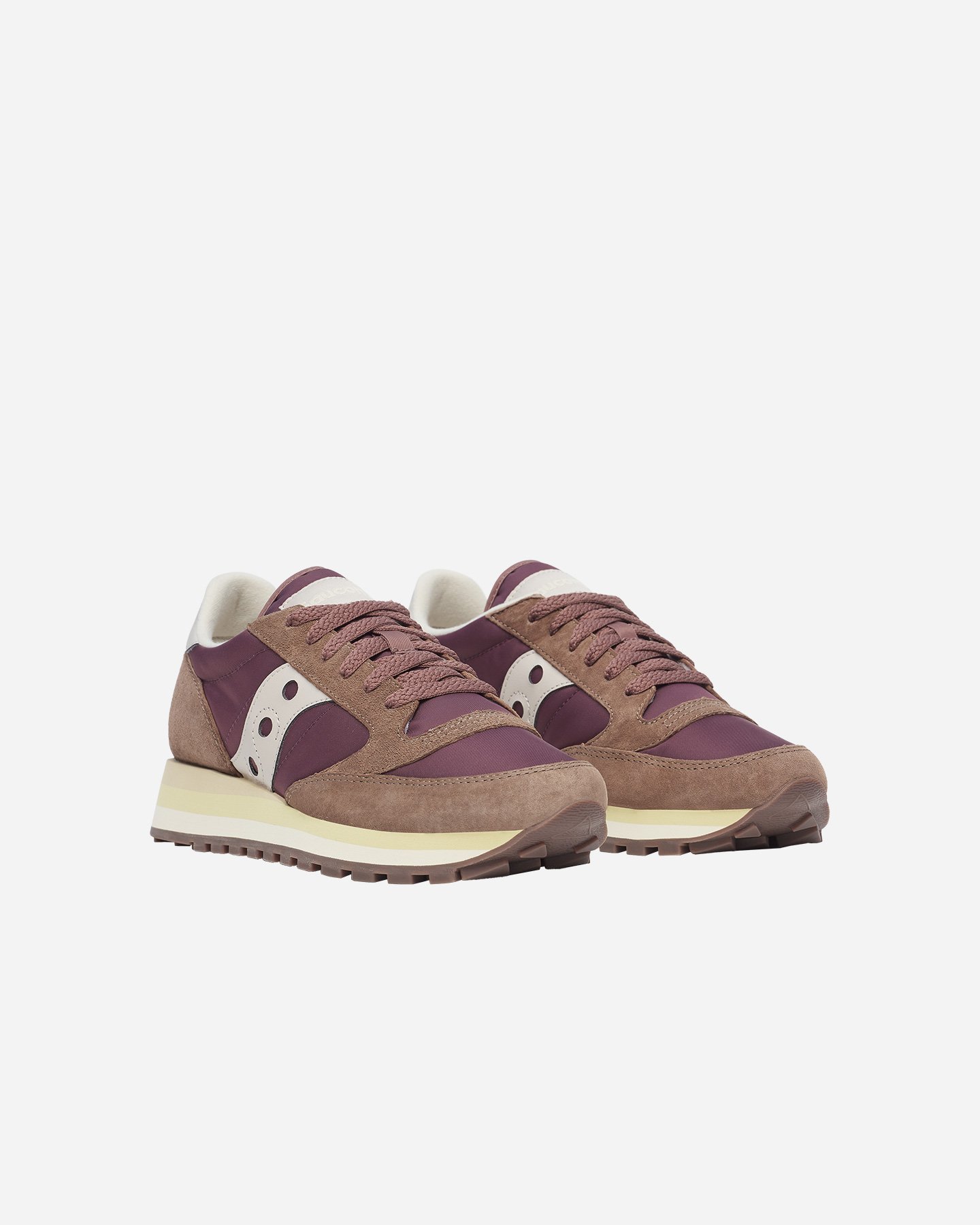 Scarpe sneakers SAUCONY JAZZ TRIPLE W - Viola - 1 | Cisalfa Sport