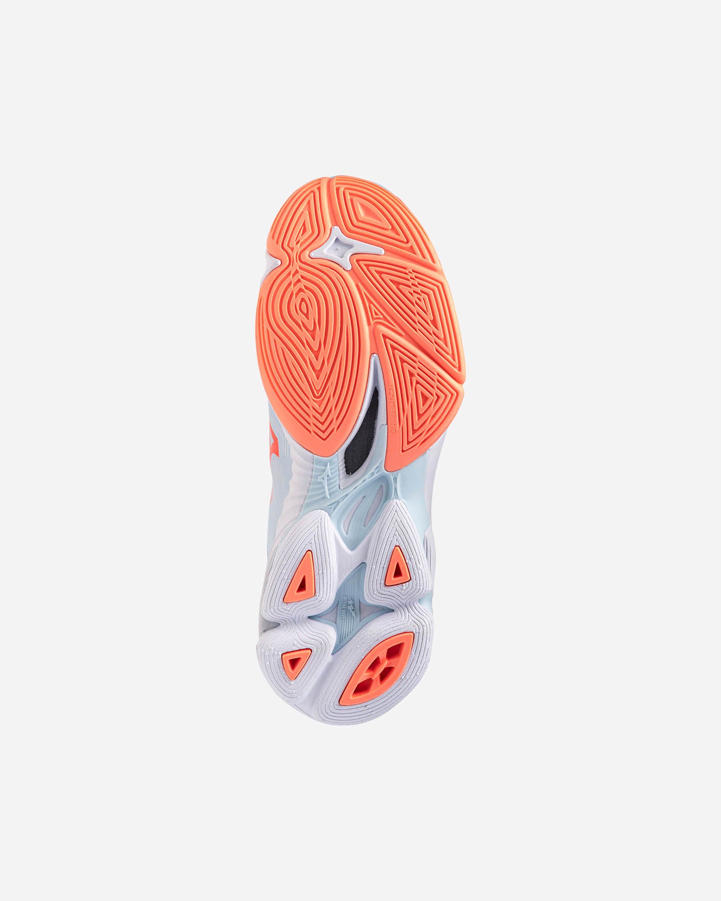 Scarpe volley MIZUNO WAVE LIGHTENING PRO MID W - Blu - 2 | Cisalfa Sport