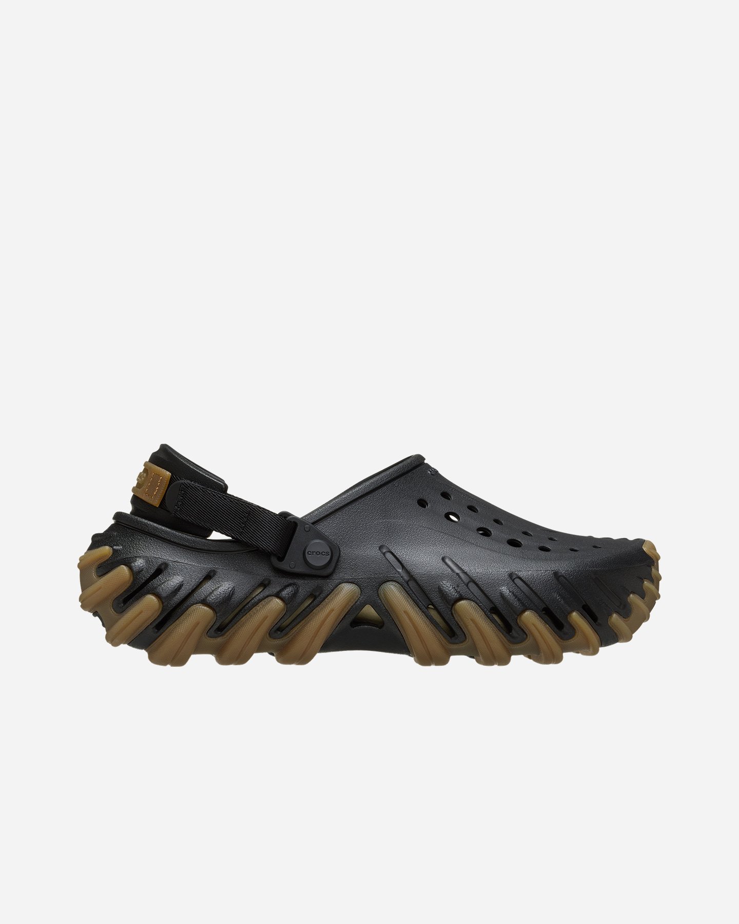 Sandali CROCS ECHO GUM RO CLOG M - Nero - 2 | Cisalfa Sport