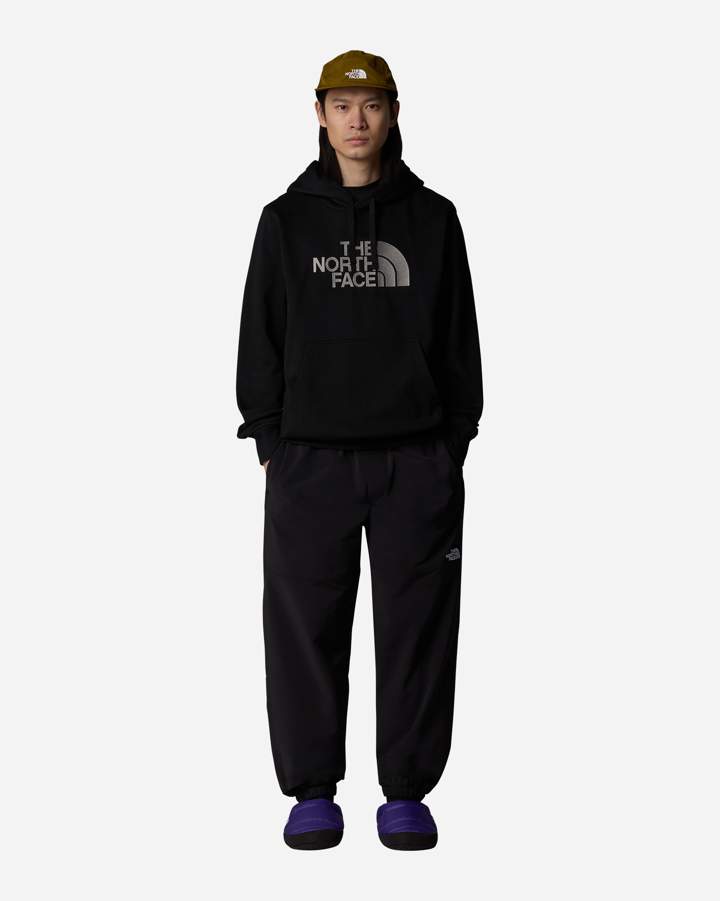 Felpa THE NORTH FACE DREW PEAK M - Nero - 4 | Cisalfa Sport