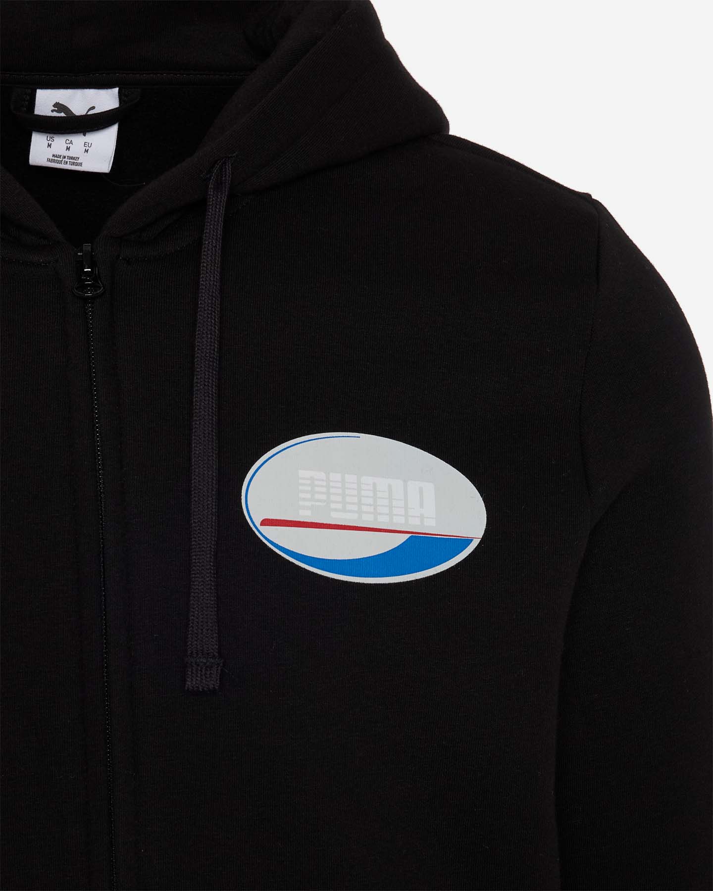 Felpa PUMA LOGO LAB M - Nero - 2 | Cisalfa Sport