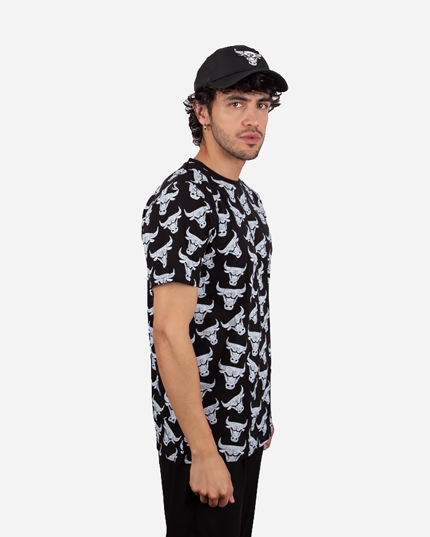 T-shirt NEW ERA NBA AOP DISTRESSD CHICAGO BULLS M - 1 | Cisalfa Sport