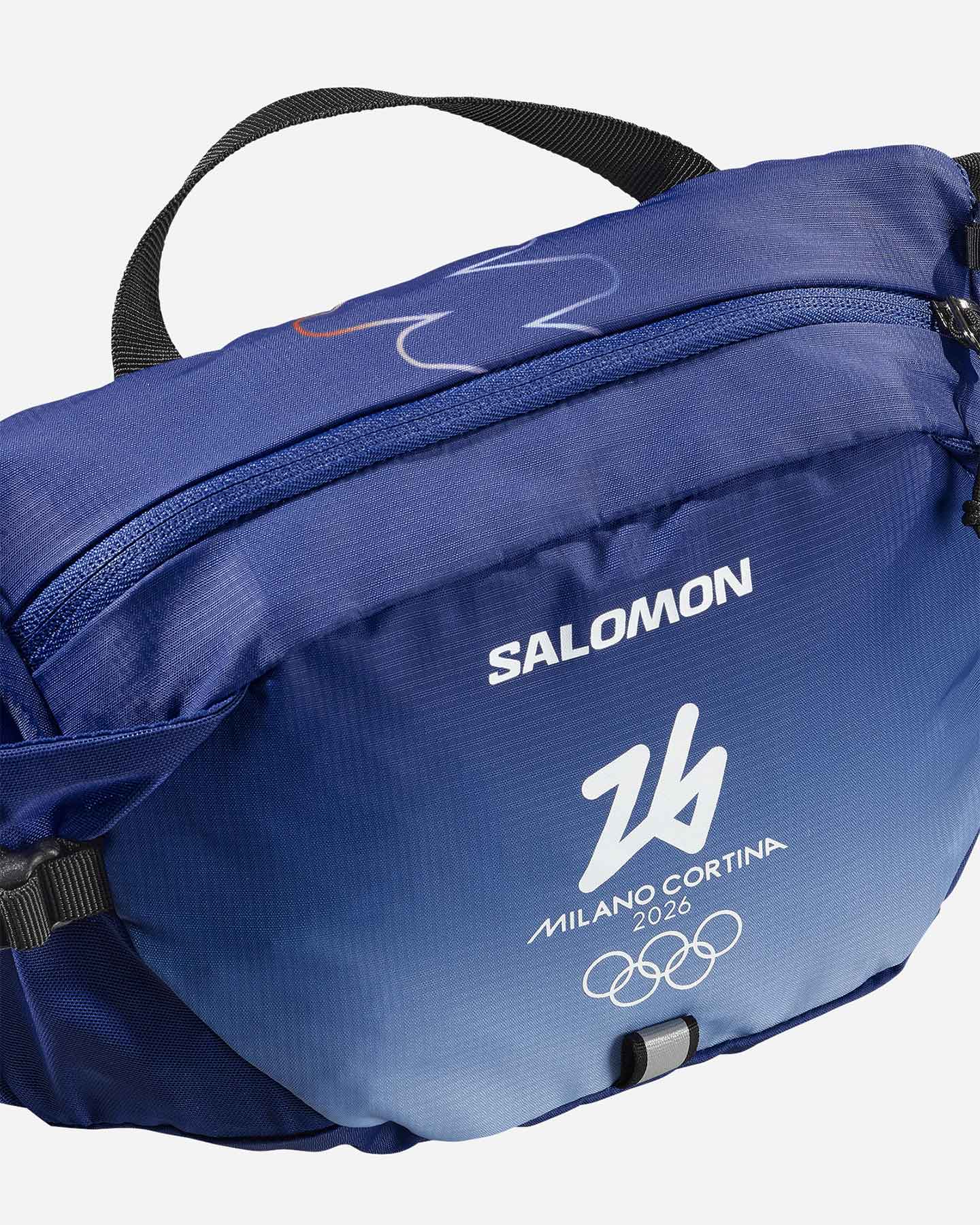Marsupio SALOMON TRAILBLAZER MILANO CORTINA 2026  - Blu - 2 | Cisalfa Sport
