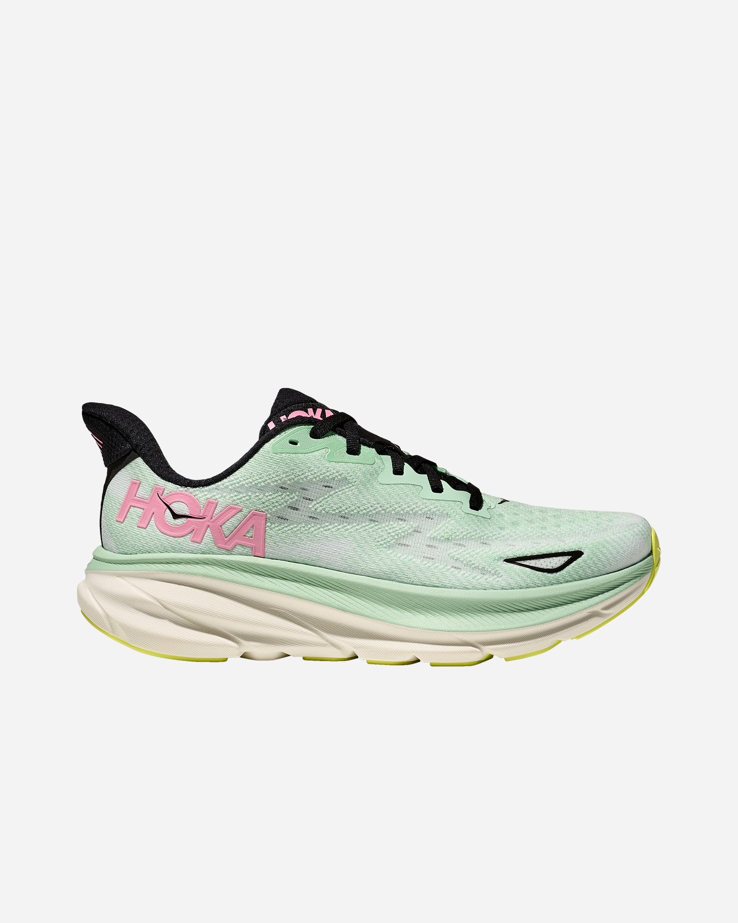 Scarpe running HOKA CLIFTON 9 W - Verde - 0 | Cisalfa Sport