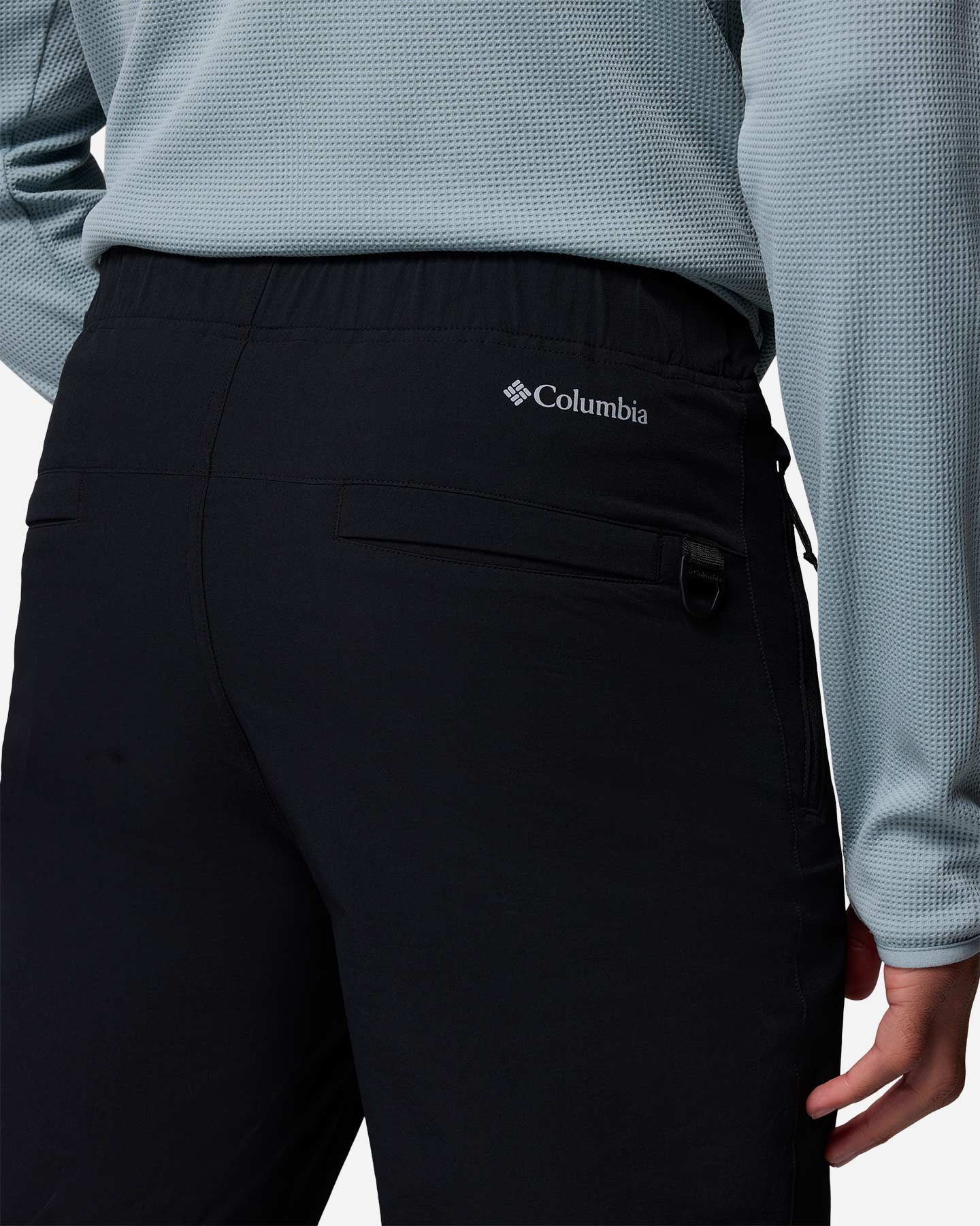 Pantalone outdoor COLUMBIA ESSENTIAL HIKE M - Nero - 4 | Cisalfa Sport