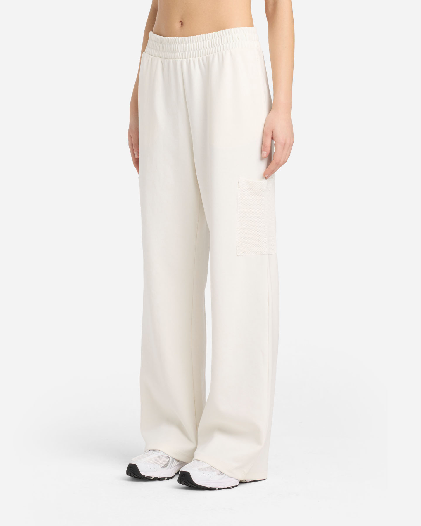 Pantalone ARENA ATHLETIC PROGRESS W - Bianco - 2 | Cisalfa Sport