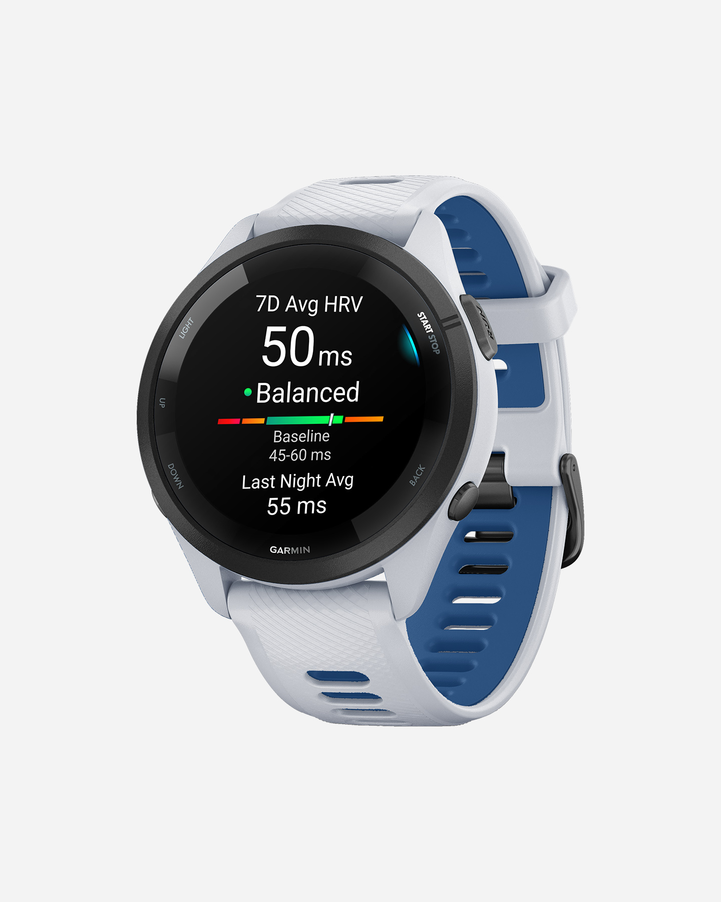 Orologio multifunzione GARMIN FORERUNNER 265  - Bianco - 1 | Cisalfa Sport