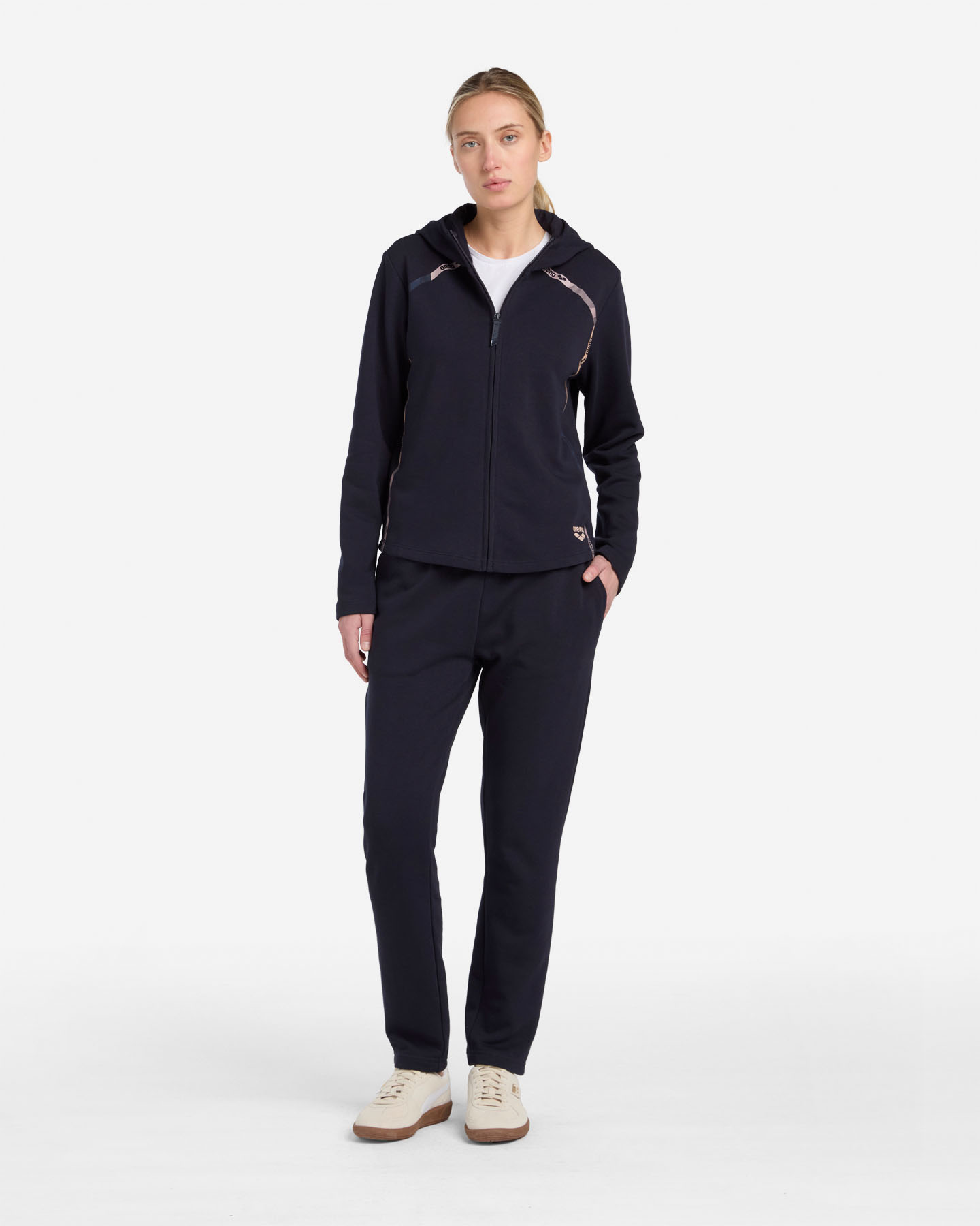 Tuta ARENA ATHLETIC ESSENTIAL W - Blu - 4 | Cisalfa Sport