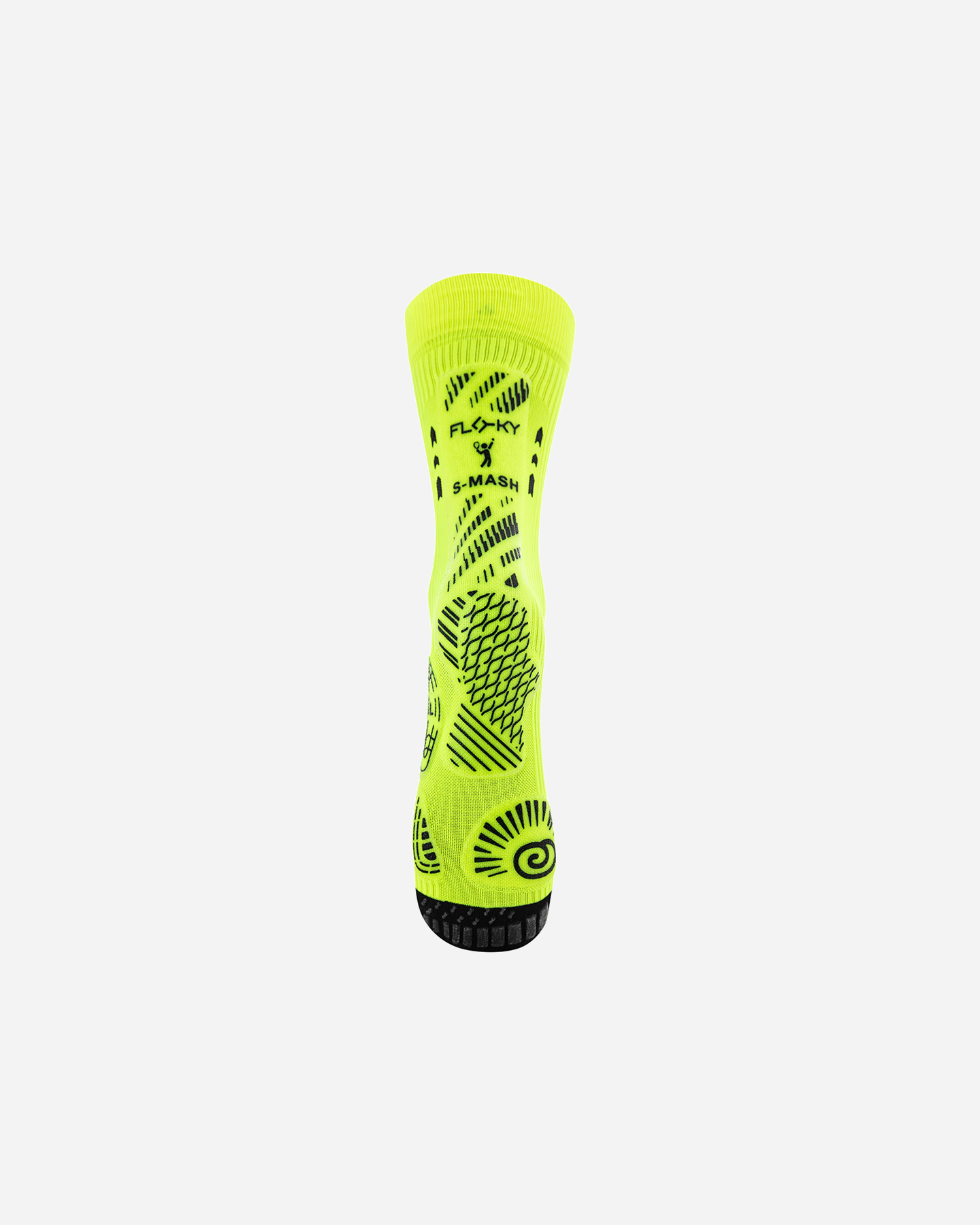 Calze tennis FLOKY S-MASH  - Giallo - 2 | Cisalfa Sport