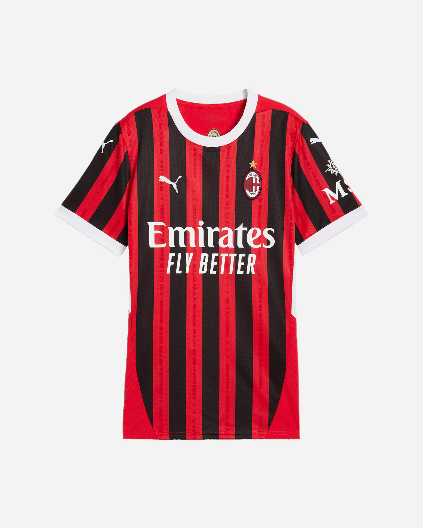 Maglia calcio ufficiale PUMA MILAN HOME REPLICA 24-25 W - Color mix - 0 | Cisalfa Sport