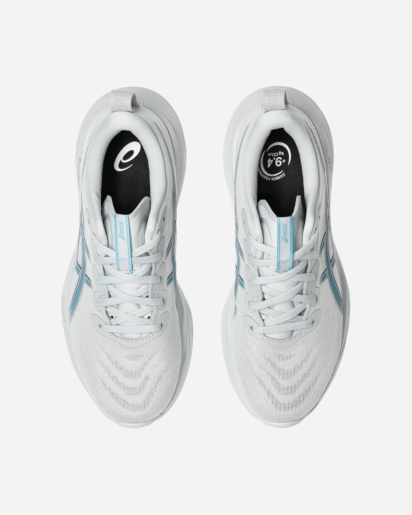 Scarpe running ASICS GEL-CUMULUS 27 W - Bianco - 3 | Cisalfa Sport