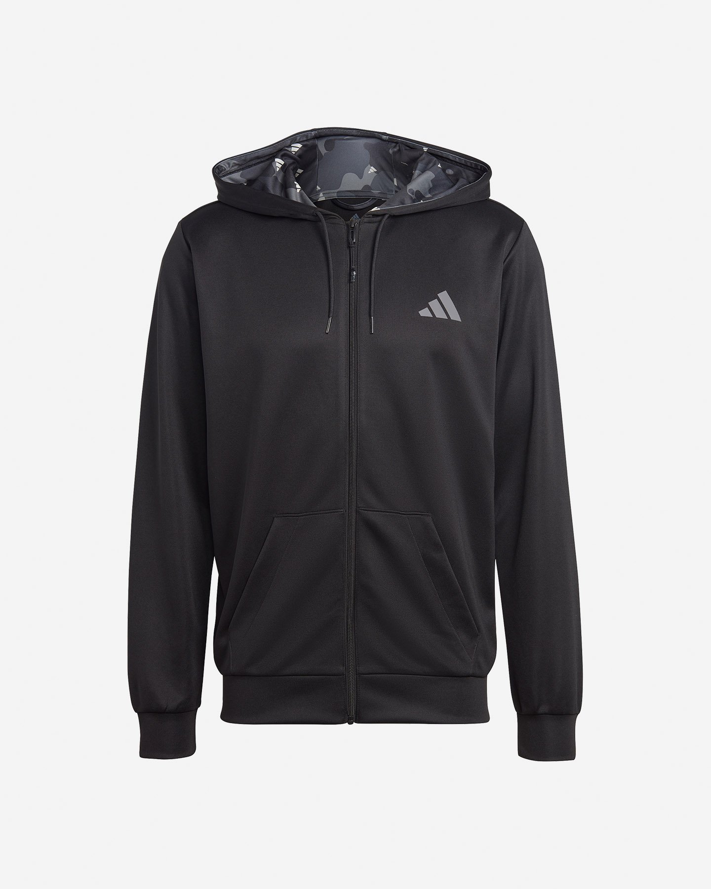 Felpa training ADIDAS CLASSIC M - Nero - 0 | Cisalfa Sport