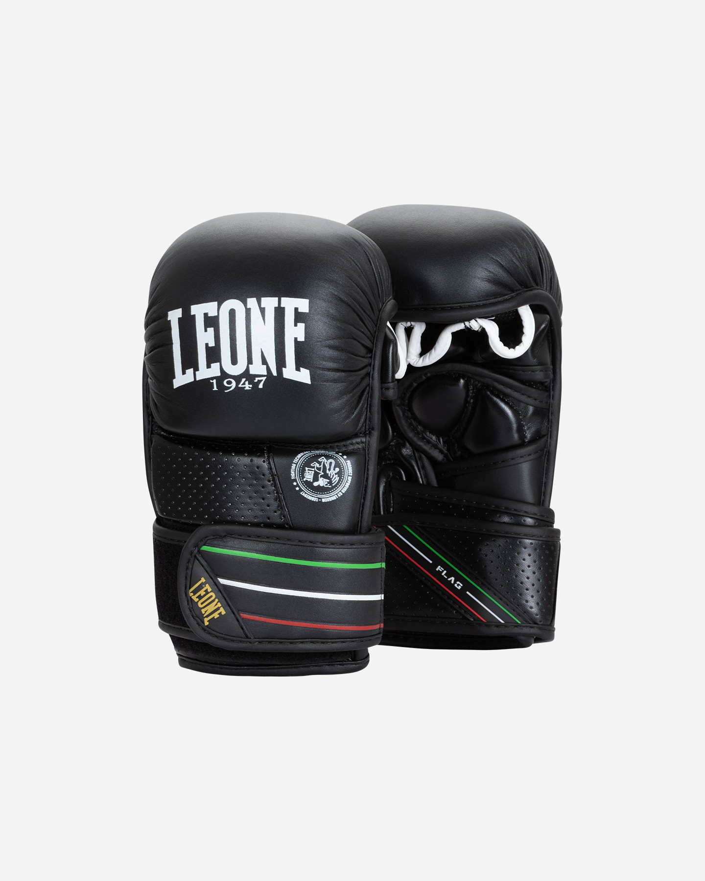 Guanti LEONE FLAG  - Nero - 0 | Cisalfa Sport