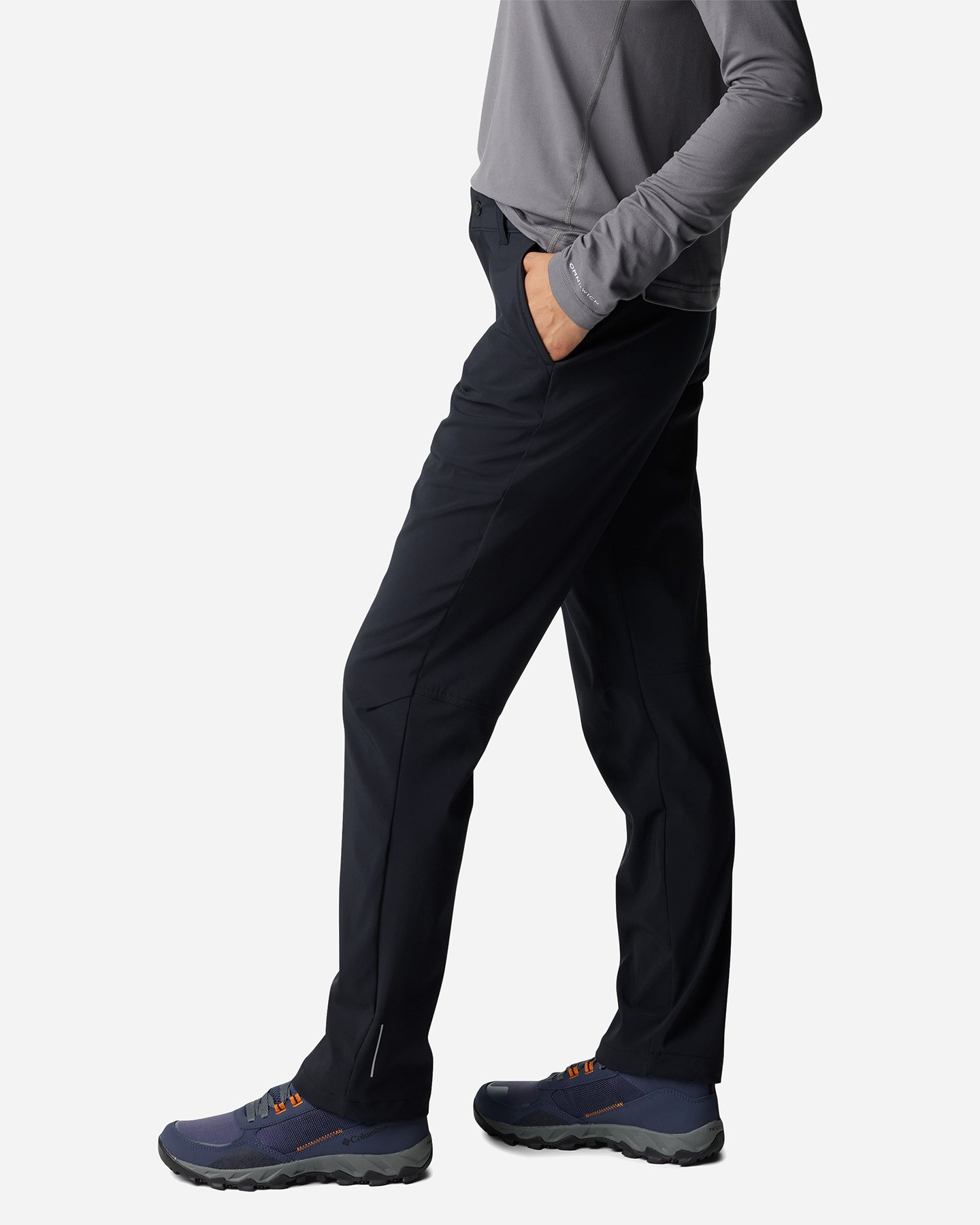 Pantalone outdoor COLUMBIA BACK BEAUTY W - Nero - 2 | Cisalfa Sport