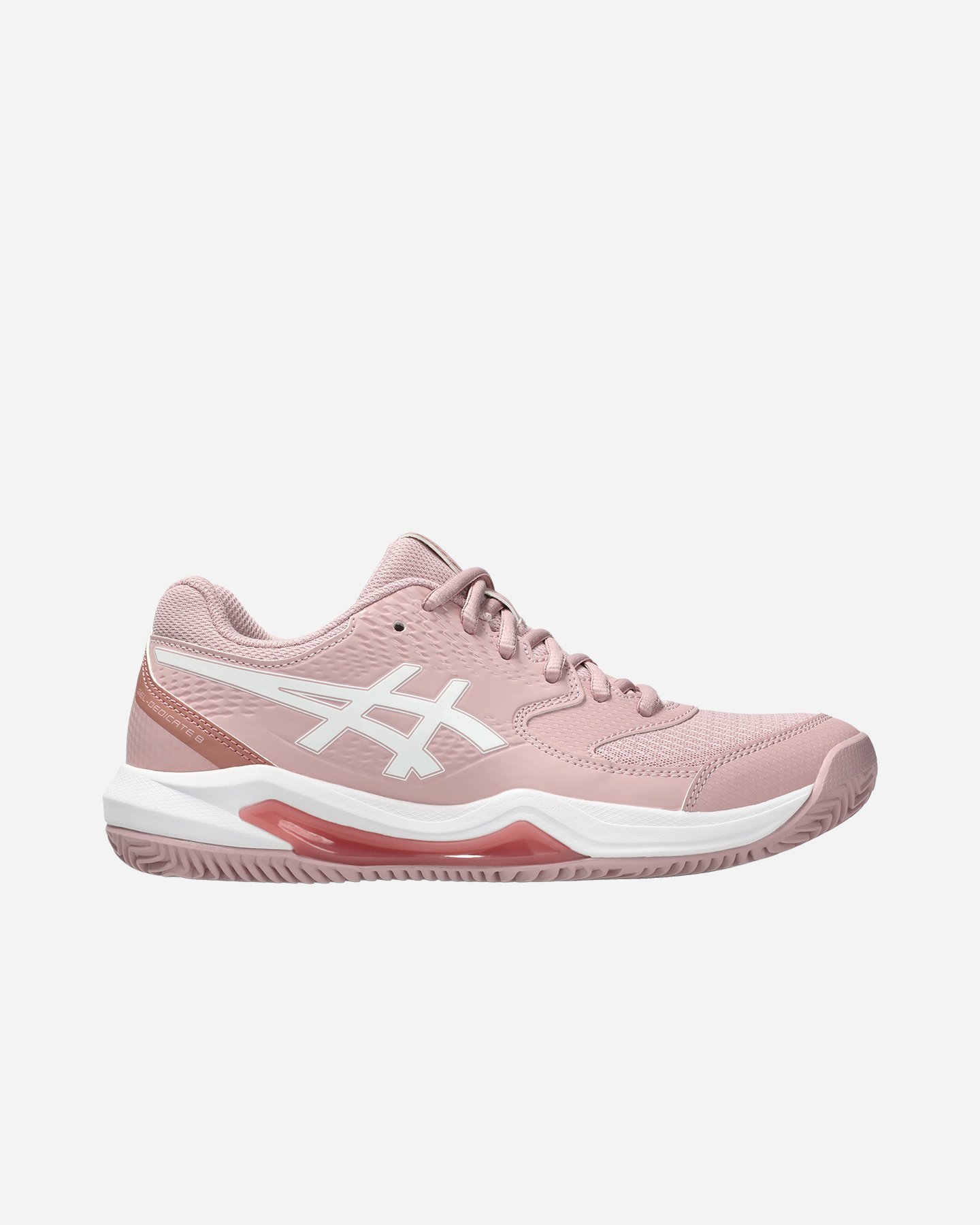 Asics Gel-dedicate 8 Clay W - Scarpe Tennis - Donna - Rosa