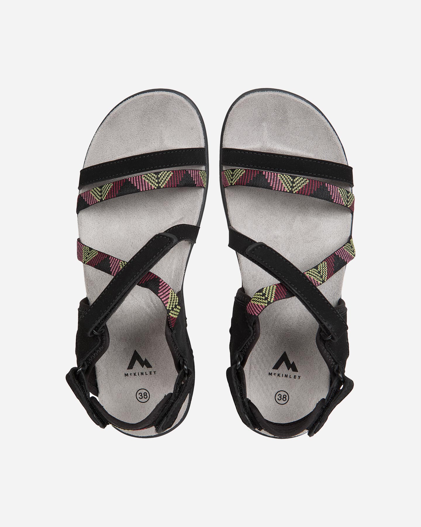 Sandali MCKINLEY AHTRA II W - Nero - 0 | Cisalfa Sport