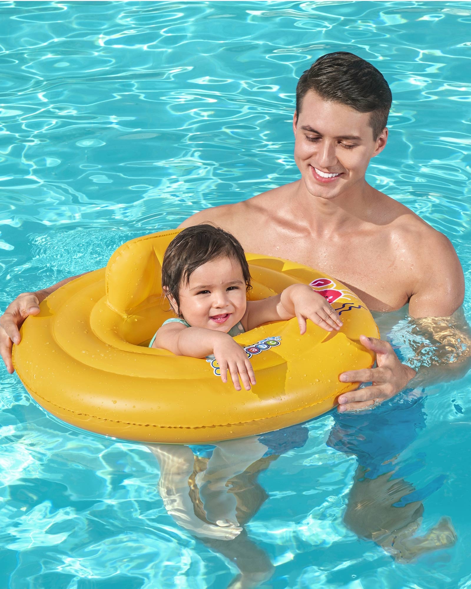 Gonfiabili BESTWAY MUTANDINA ROTONDO CM 69  - Color mix - 1 | Cisalfa Sport