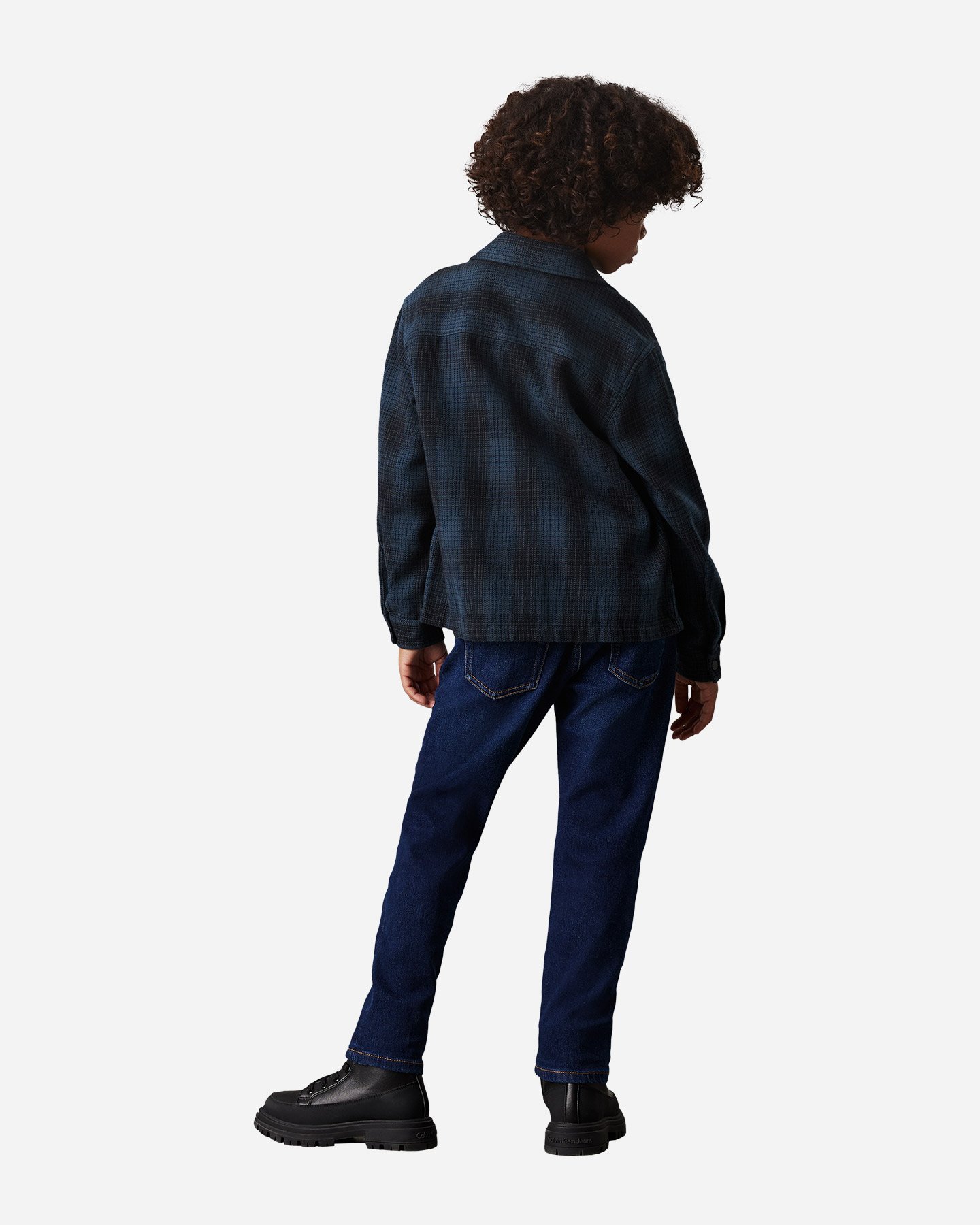 Jeans CALVIN KLEIN JEANS DAD AUTHENTIC CITY JR - Blu - 2 | Cisalfa Sport