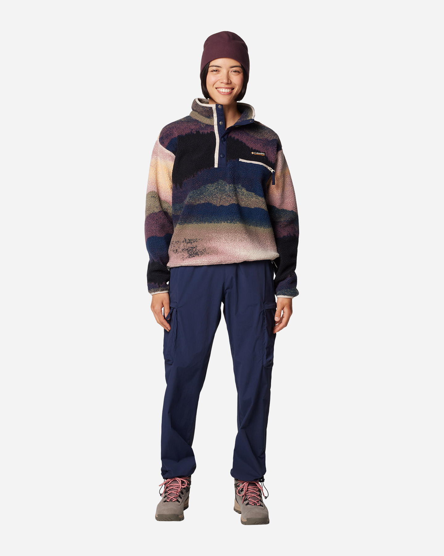 Felpa COLUMBIA HELVETIA II W - Color mix - 3 | Cisalfa Sport