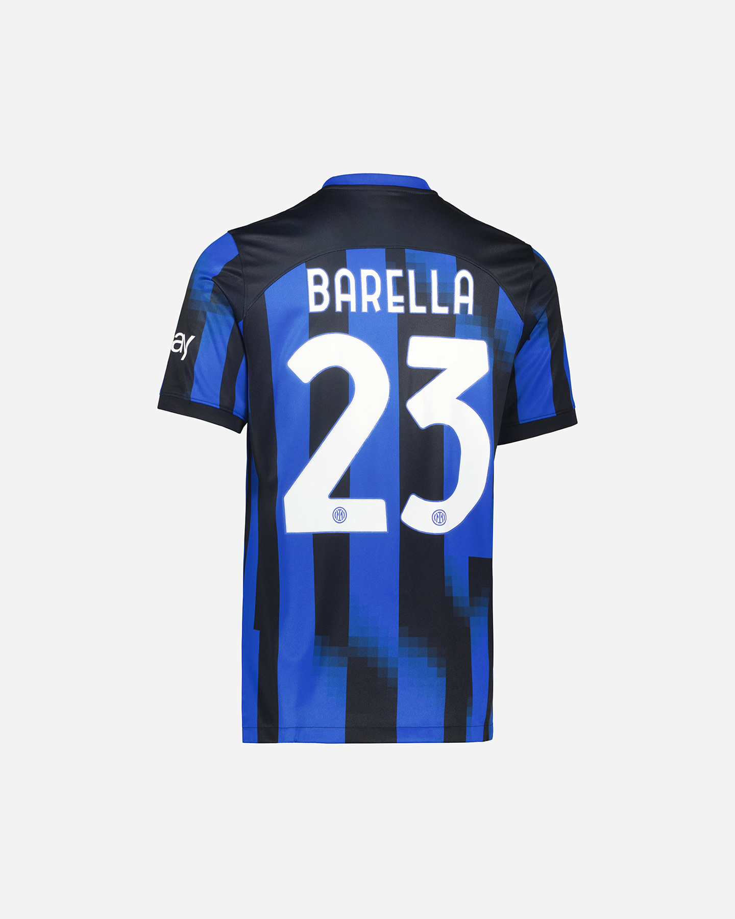 Patch calcio STILSCREEN BARELLA HOME 23-24 JR - Color mix - 2 | Cisalfa Sport