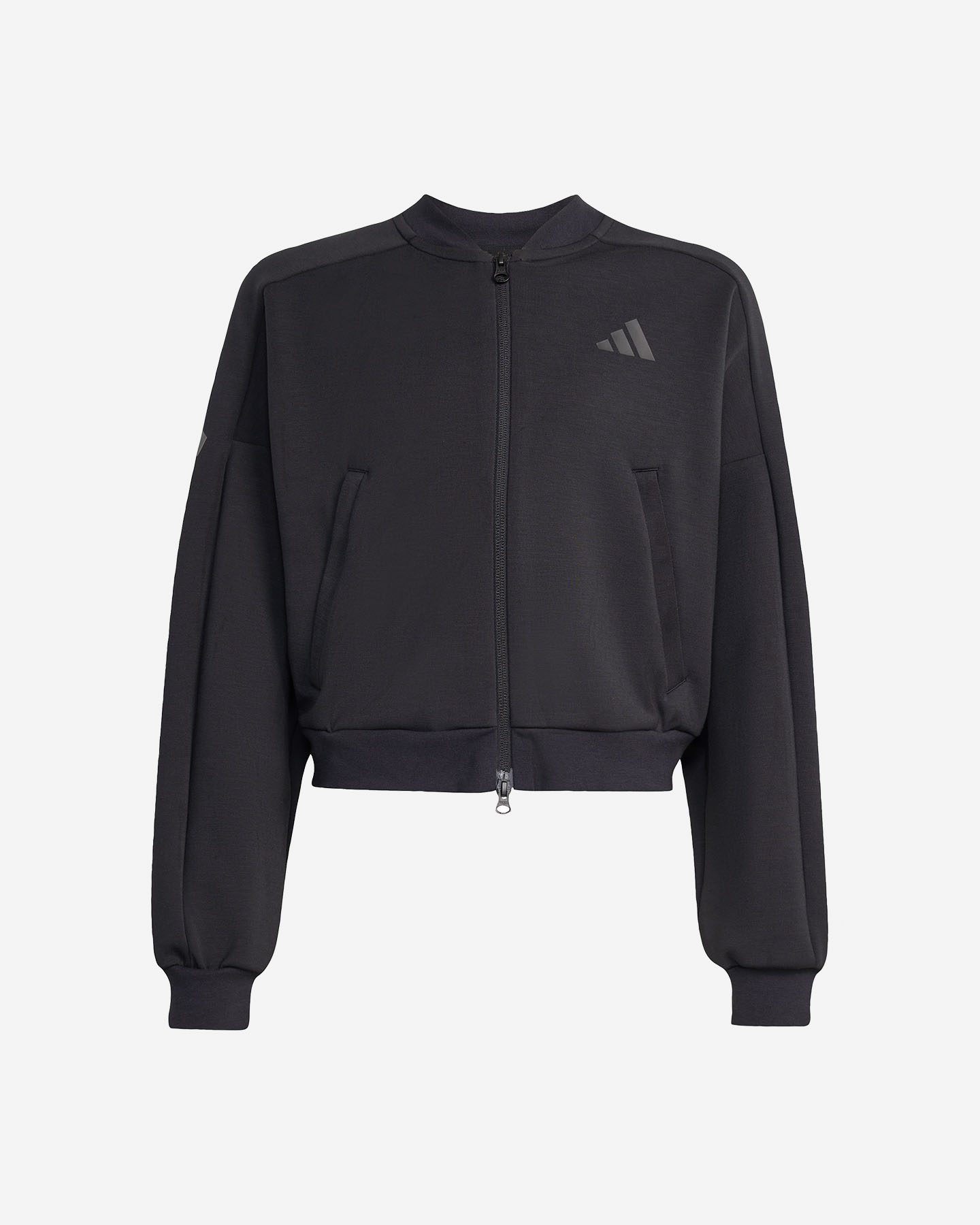 Felpa ADIDAS FUTURE ICONS 3STRIPES JR - Nero - 0 | Cisalfa Sport