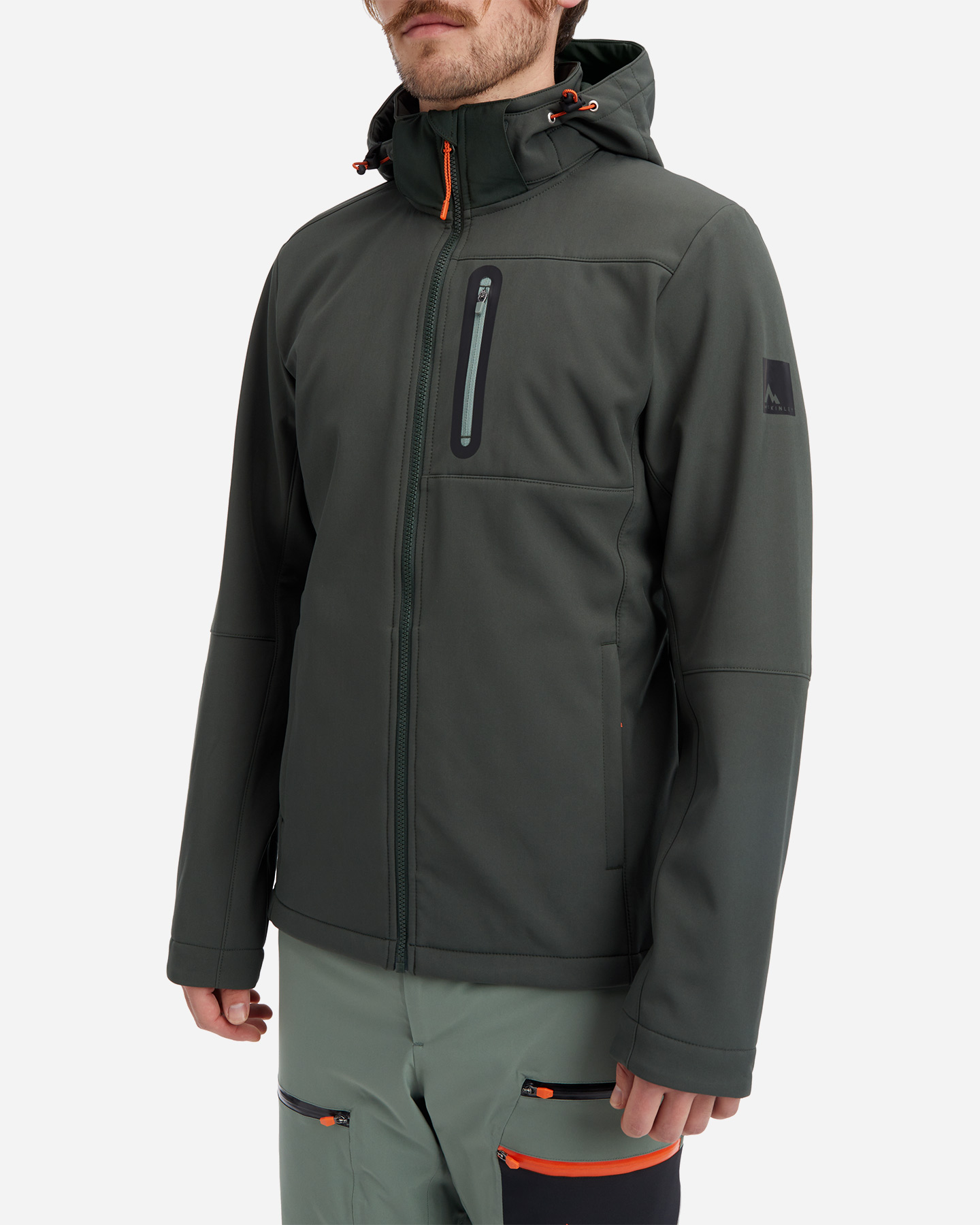 Giacca outdoor MCKINLEY KADINO II M - Verde - 1 | Cisalfa Sport