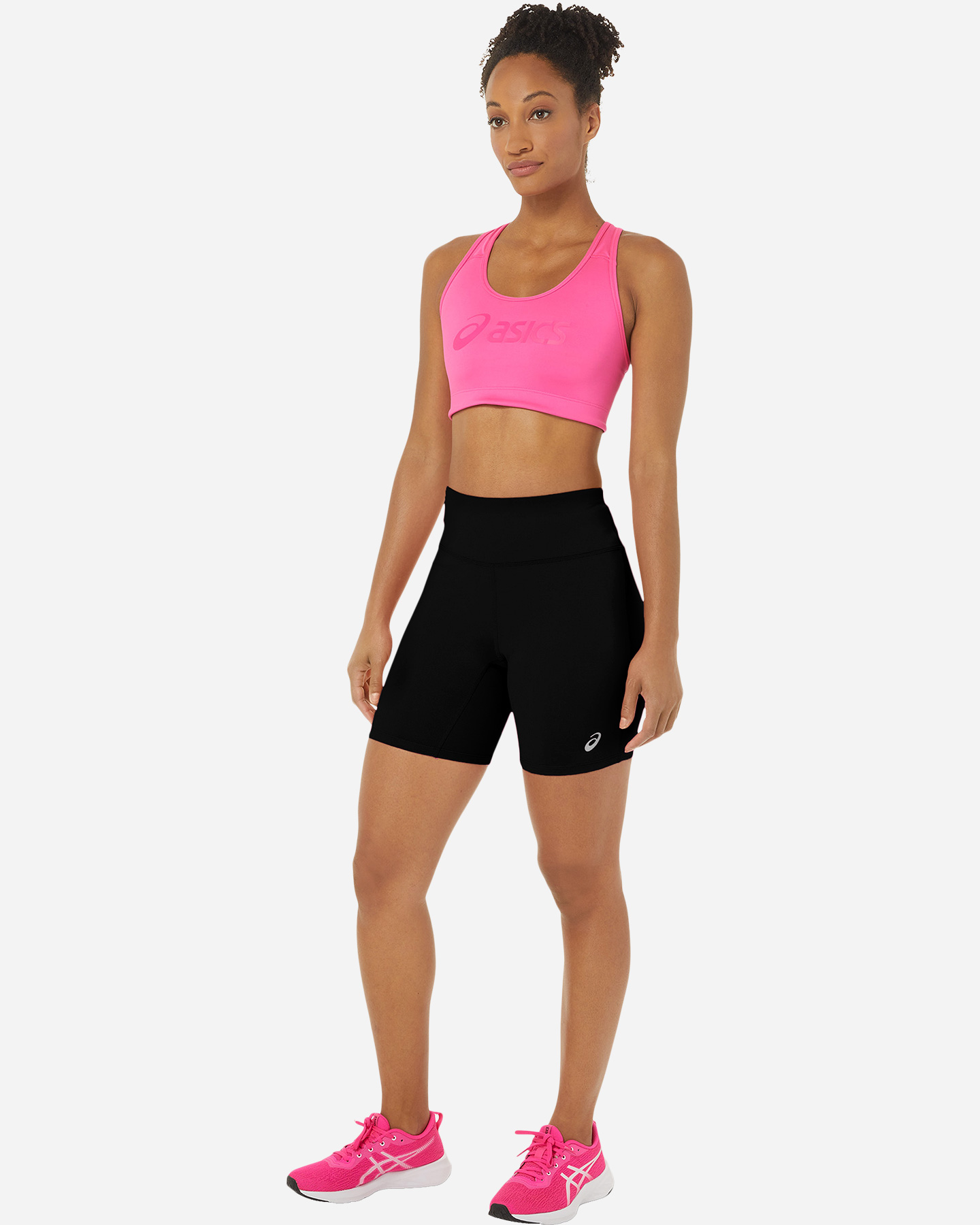 Short running ASICS CORE SPRINTER W - Nero - 3 | Cisalfa Sport