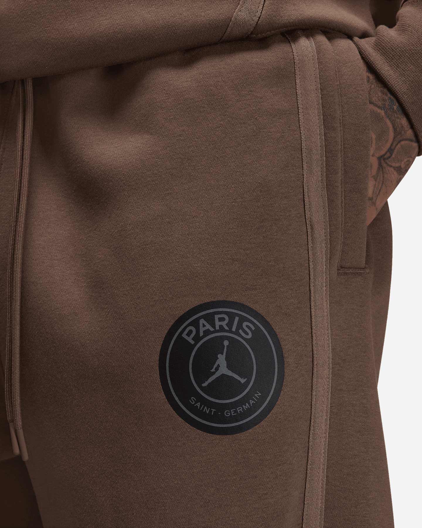 Pantalone NIKE JORDAN PARIS SAINT GERMAIN M - Marrone - 3 | Cisalfa Sport