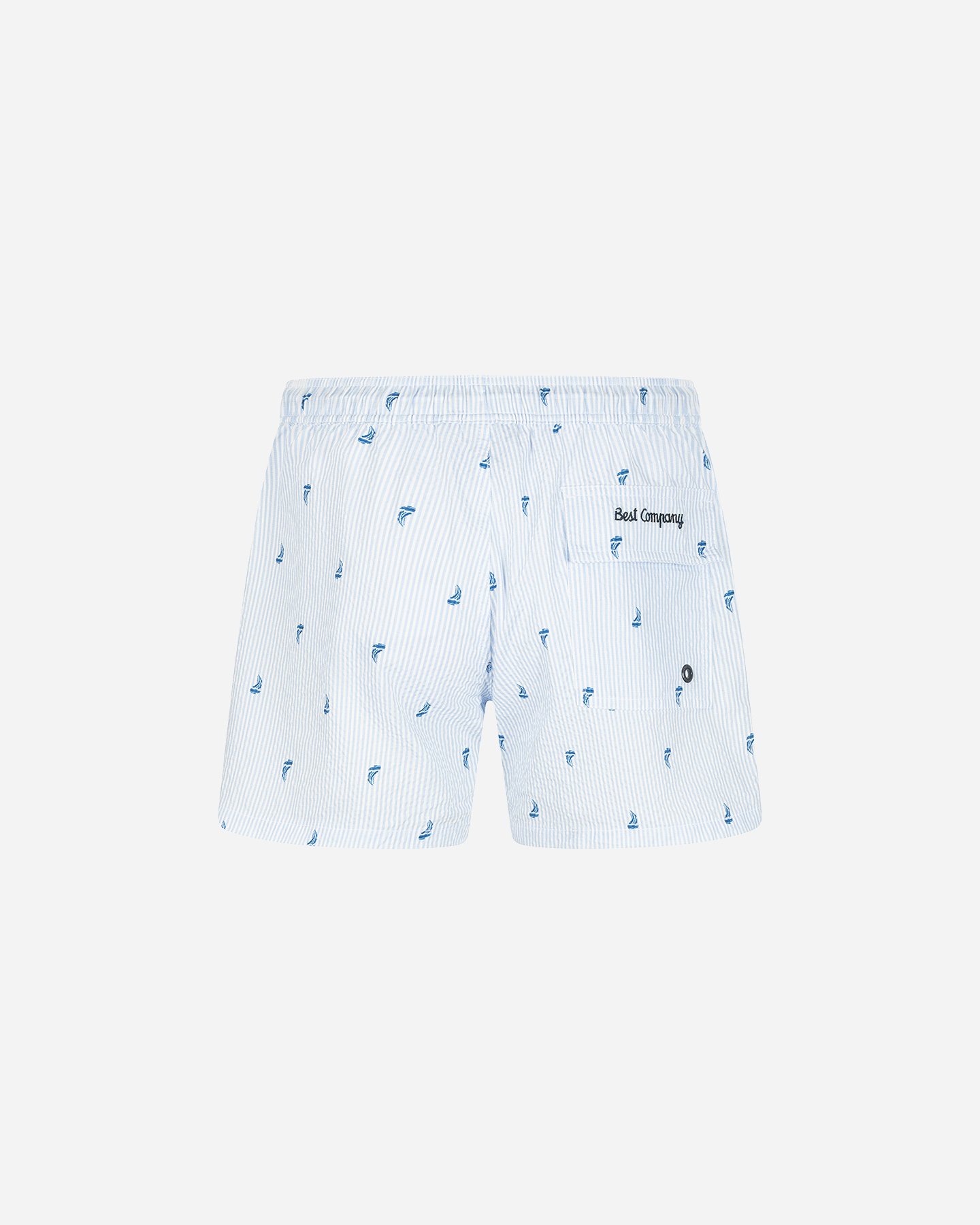 Boxer mare BEST COMPANY SEERSUCKER M - Azzurro - 1 | Cisalfa Sport